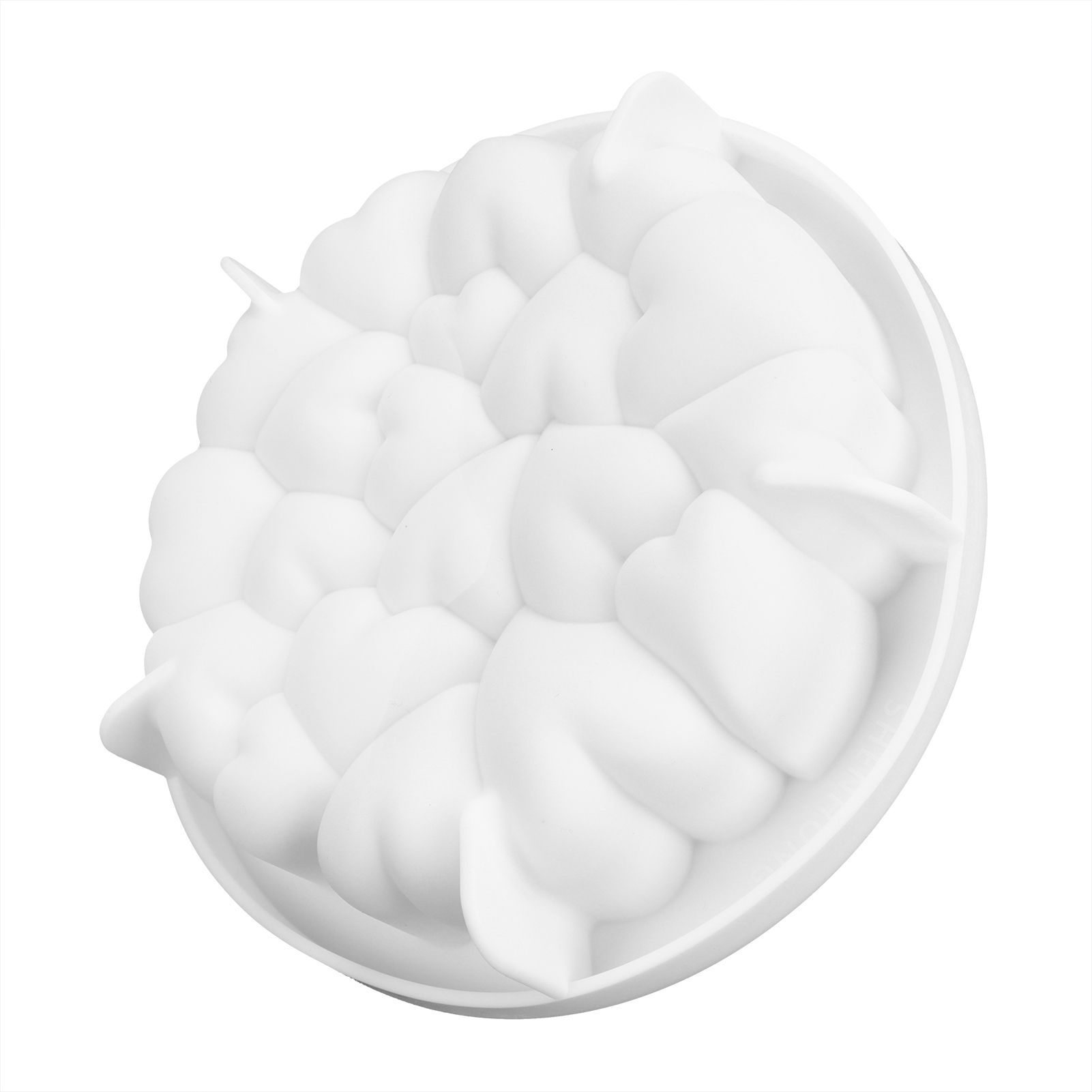 Silicone Mold Splicing Love Heart Shape Mousse Cake Mold for Baking Dessert view 10