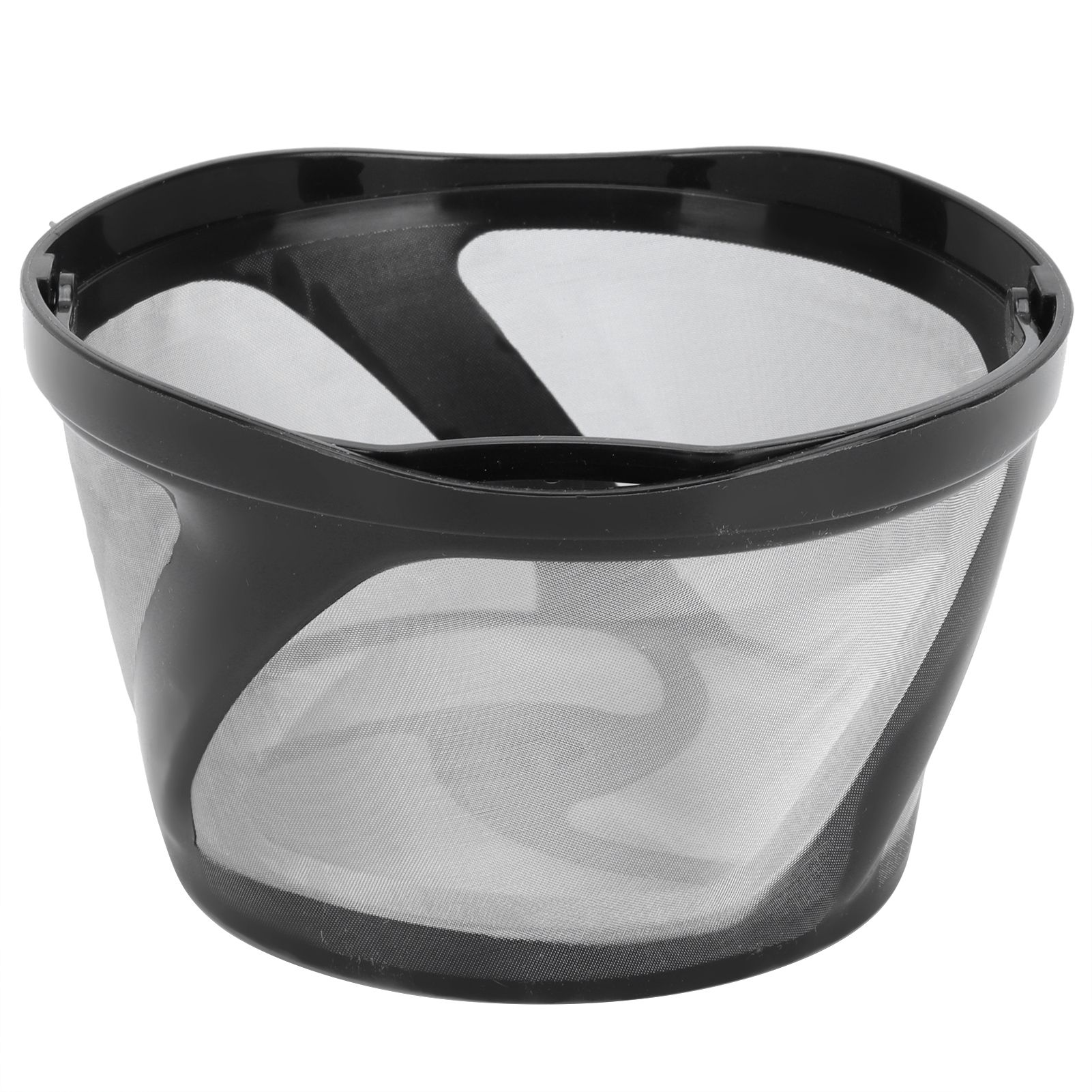 Coffee Filter Basket Cup with 100Pcs Filter Papers Filtering Tool Coffee view 3
