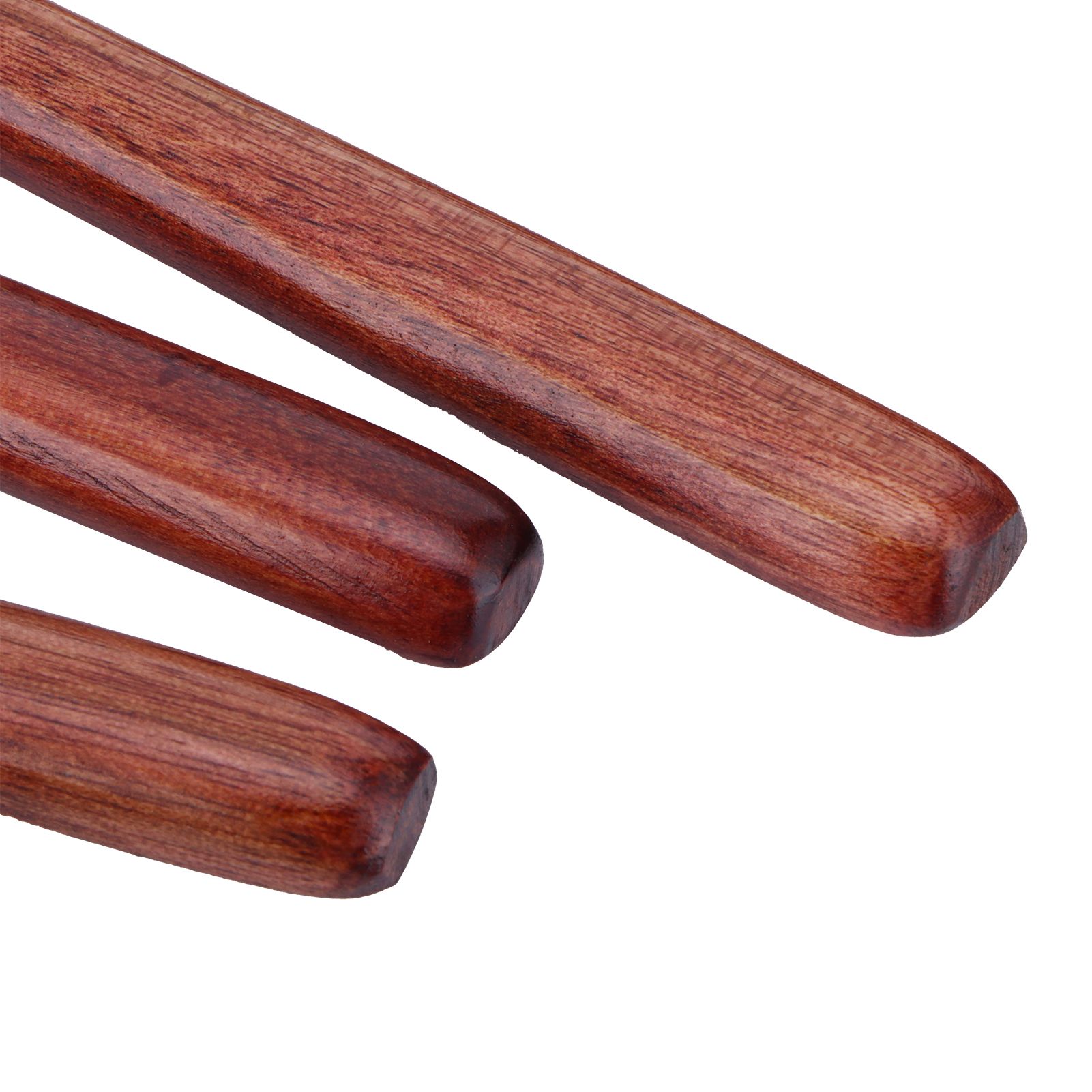 5PCS Wooden Spoon with Long Handle Soup Spoon for Barbecue Camping Party Home view 14