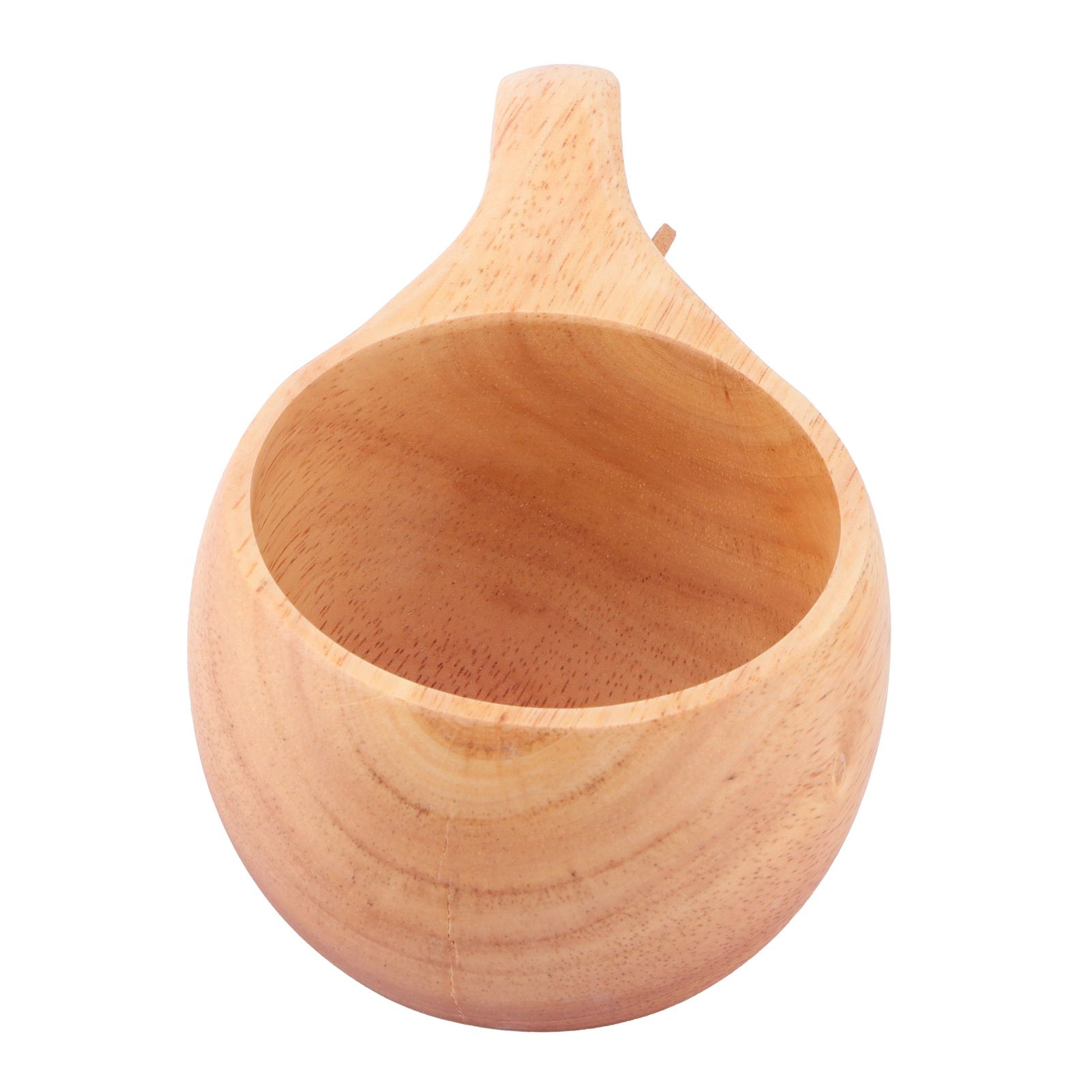 200ml Wooden Cup Portable Nordic Style Milk Coffee Mug with Hanging Buckle for view 5