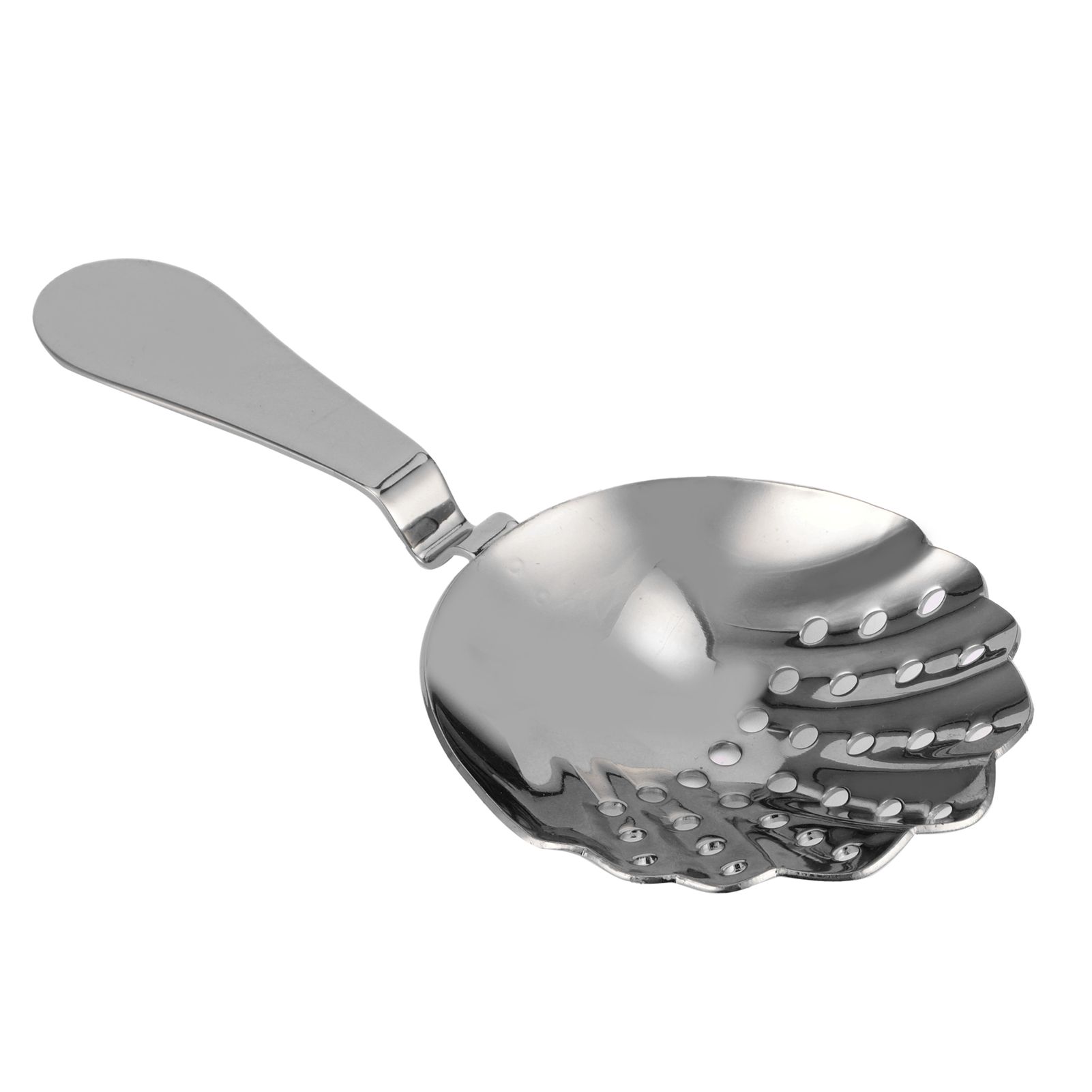 Ice Strainer 304 Stainless Steel Bar Cocktail Ice Drink Filter Bartending view 4