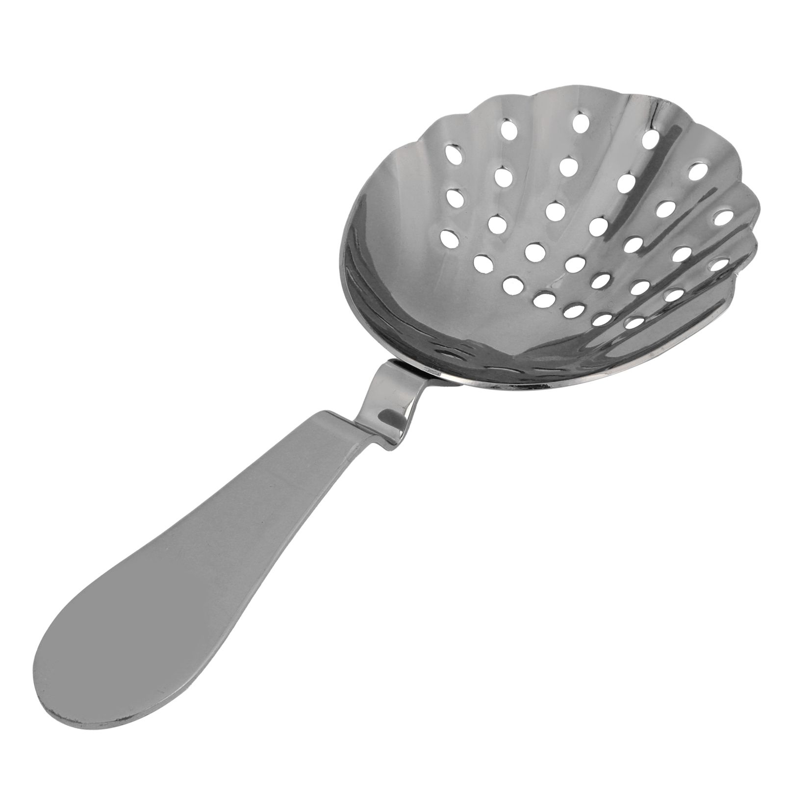 Ice Strainer 304 Stainless Steel Bar Cocktail Ice Drink Filter Bartending view 5