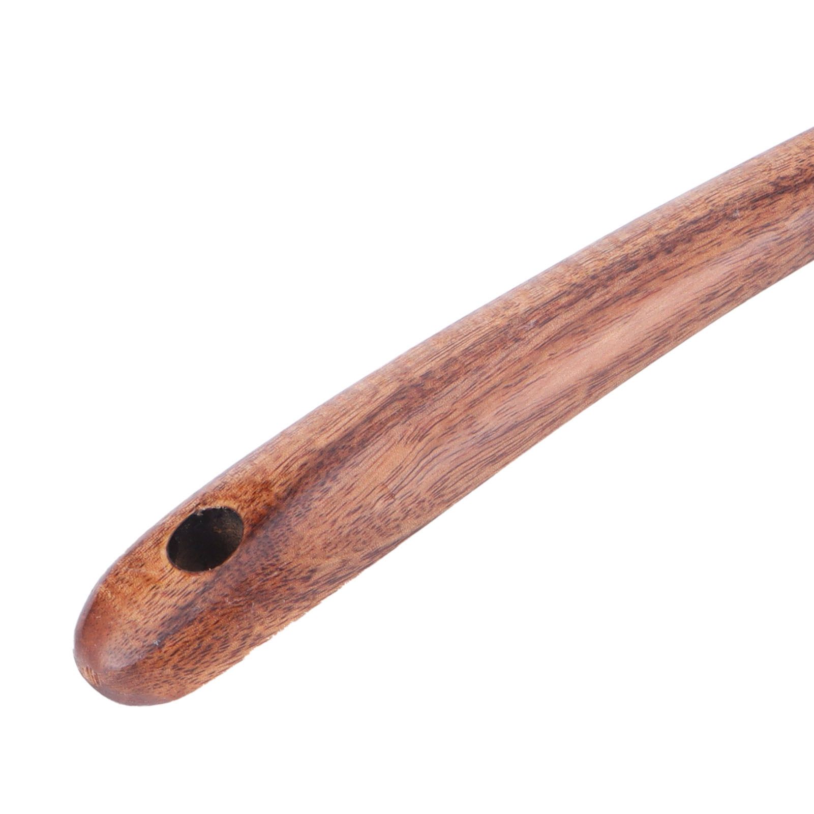 Teak Soup Spoon with Long Handle Food Grade Household Spoon for Home view 13