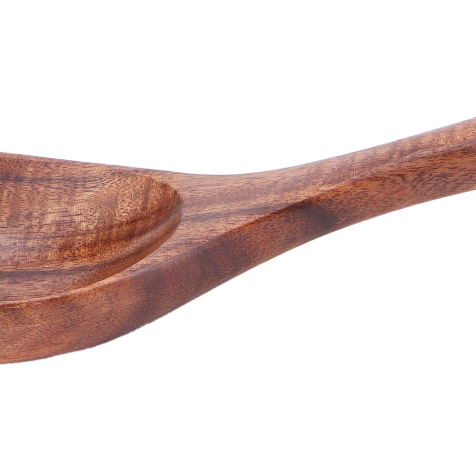 Teak Soup Spoon with Long Handle Food Grade Household Spoon for Home view 14