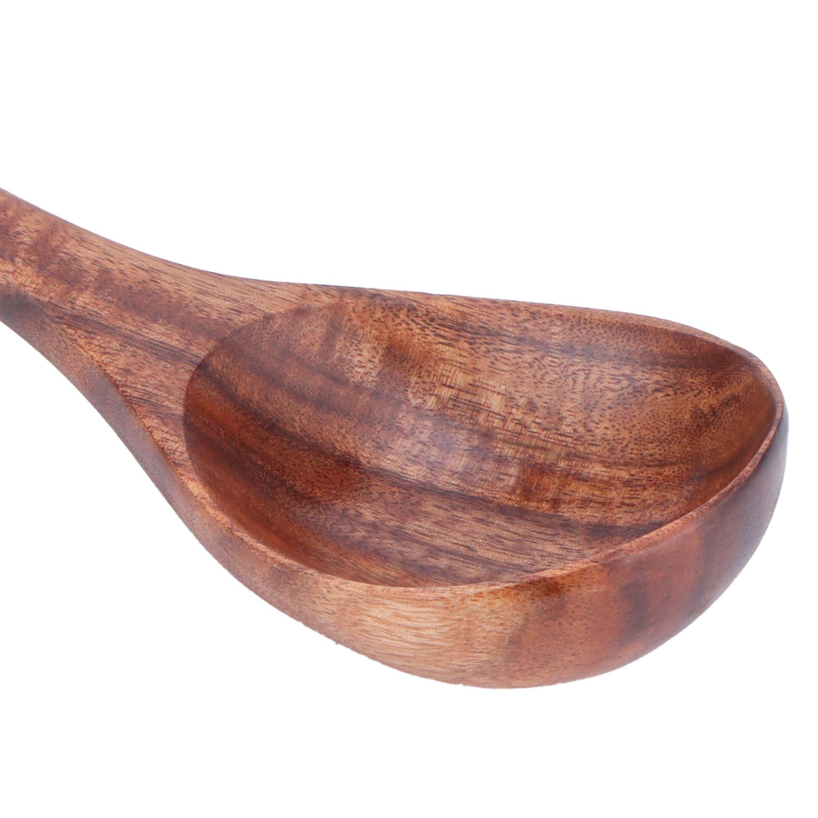 Teak Soup Spoon with Long Handle Food Grade Household Spoon for Home view 15