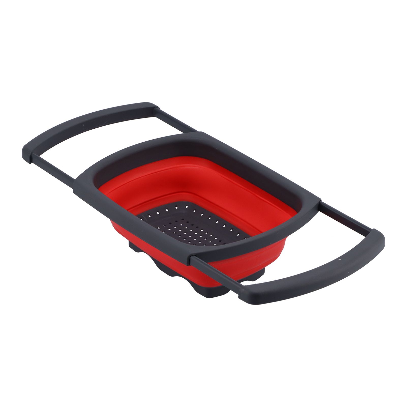 Folding Drain Basket Retractable Fruit Vegetable Washing Draining Basket for — image 1
