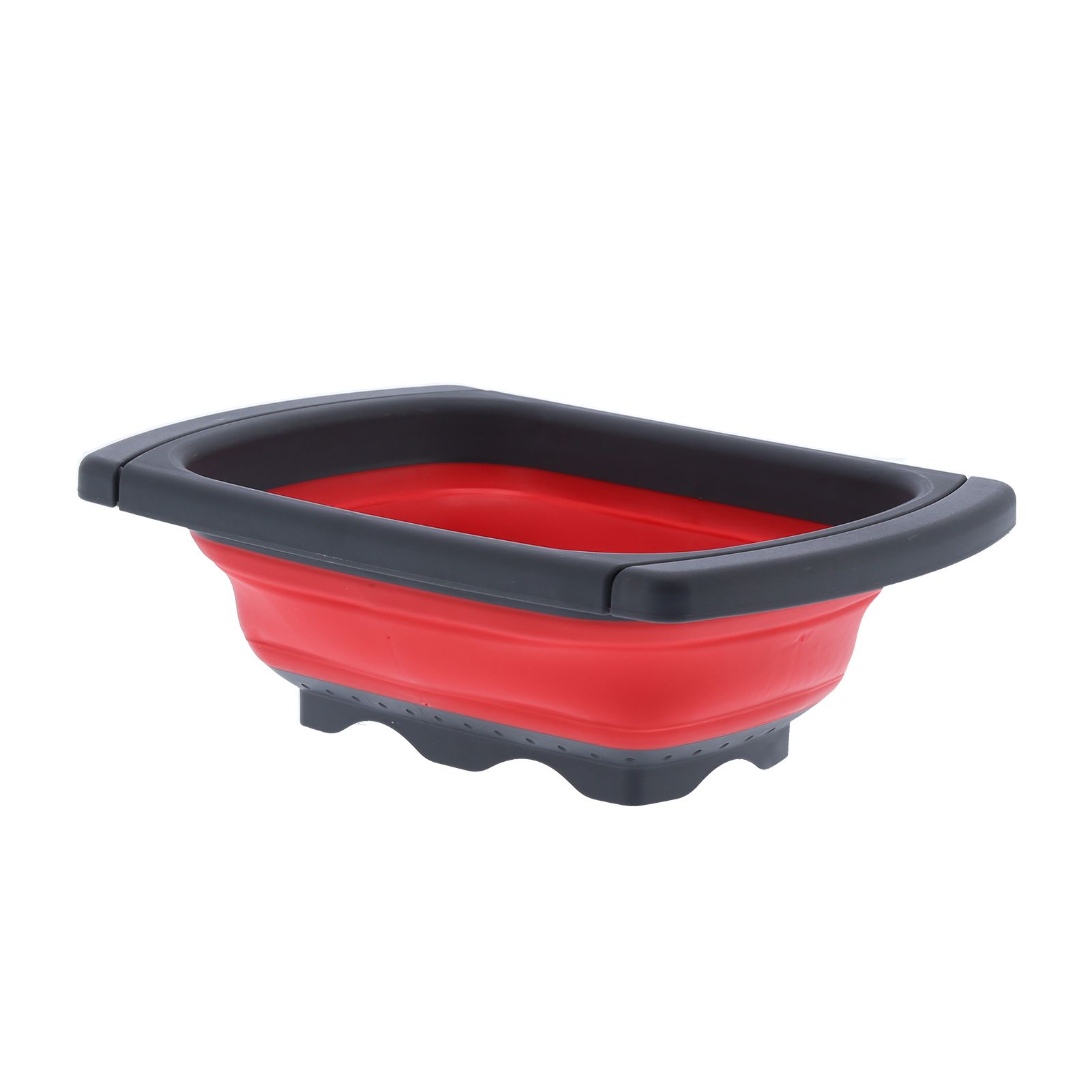 Folding Drain Basket Retractable Fruit Vegetable Washing Draining Basket for view 9
