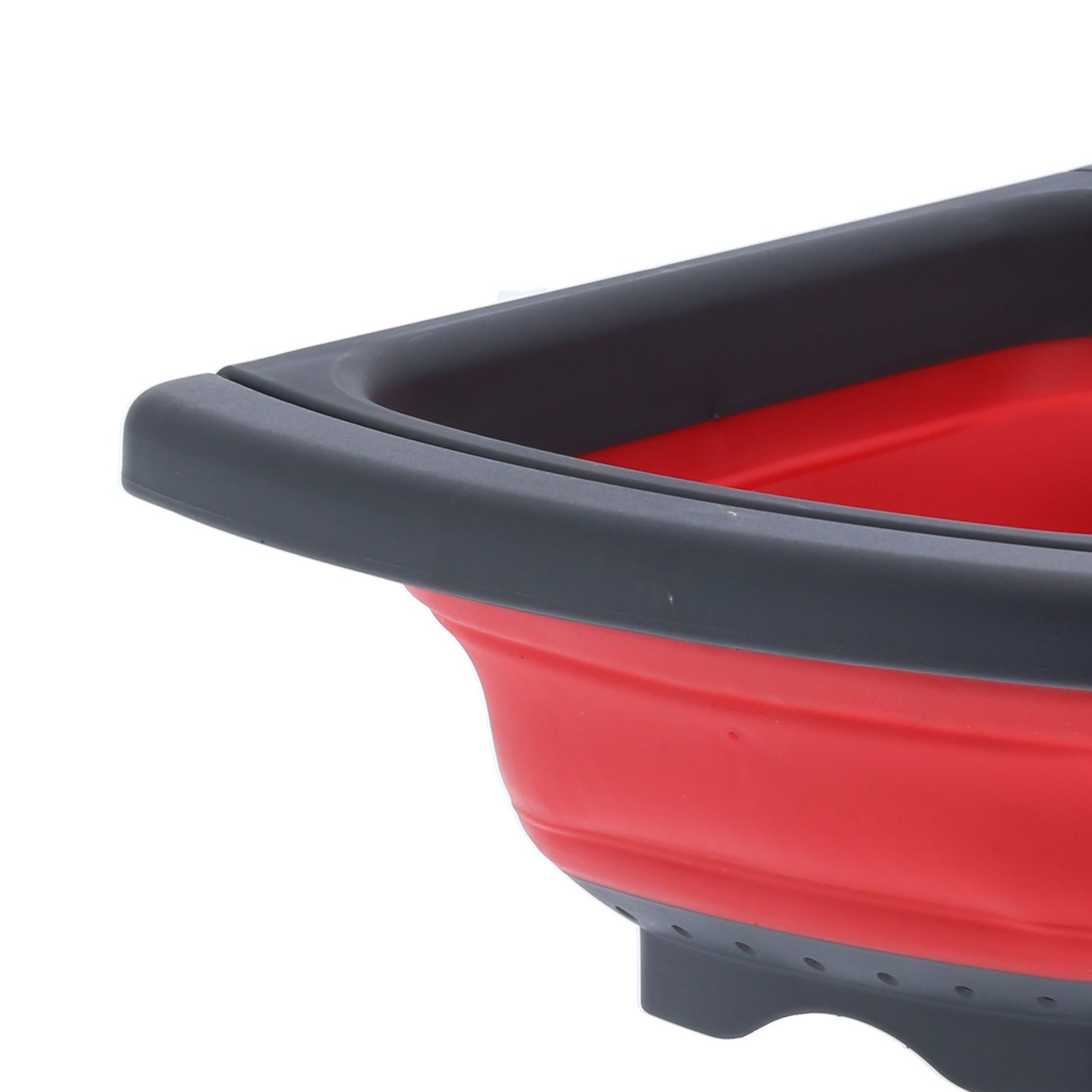 Folding Drain Basket Retractable Fruit Vegetable Washing Draining Basket for view 13
