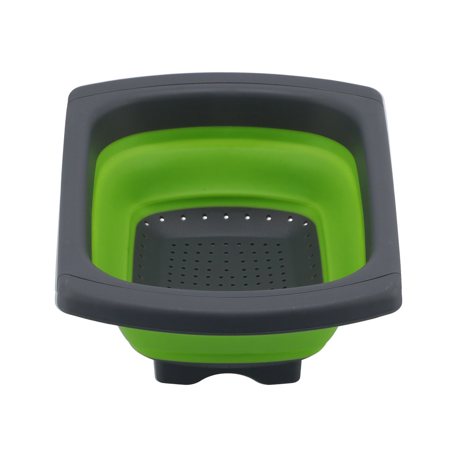Folding Drain Basket Retractable Fruit Vegetable Washing Draining Basket for view 3