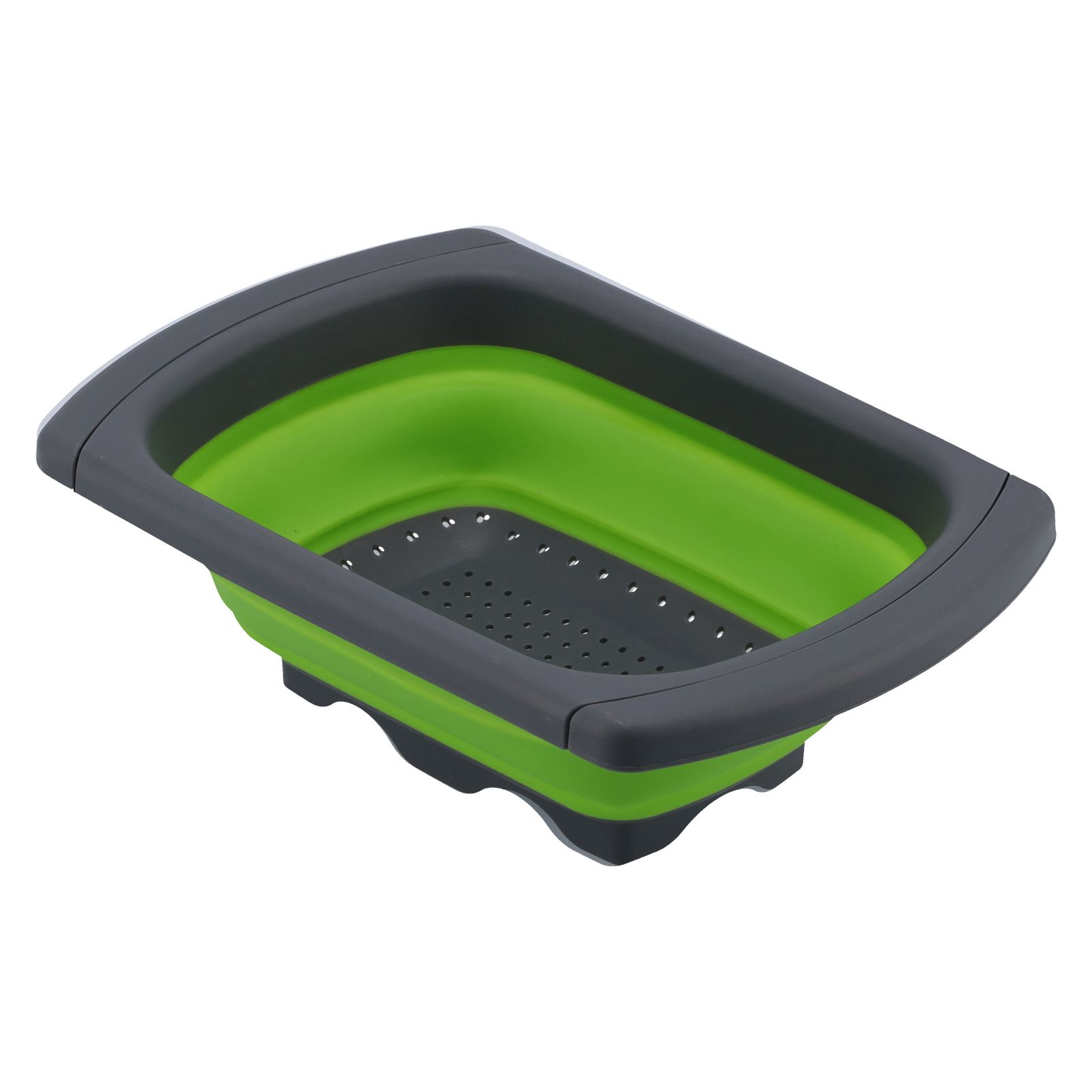 Folding Drain Basket Retractable Fruit Vegetable Washing Draining Basket for view 4