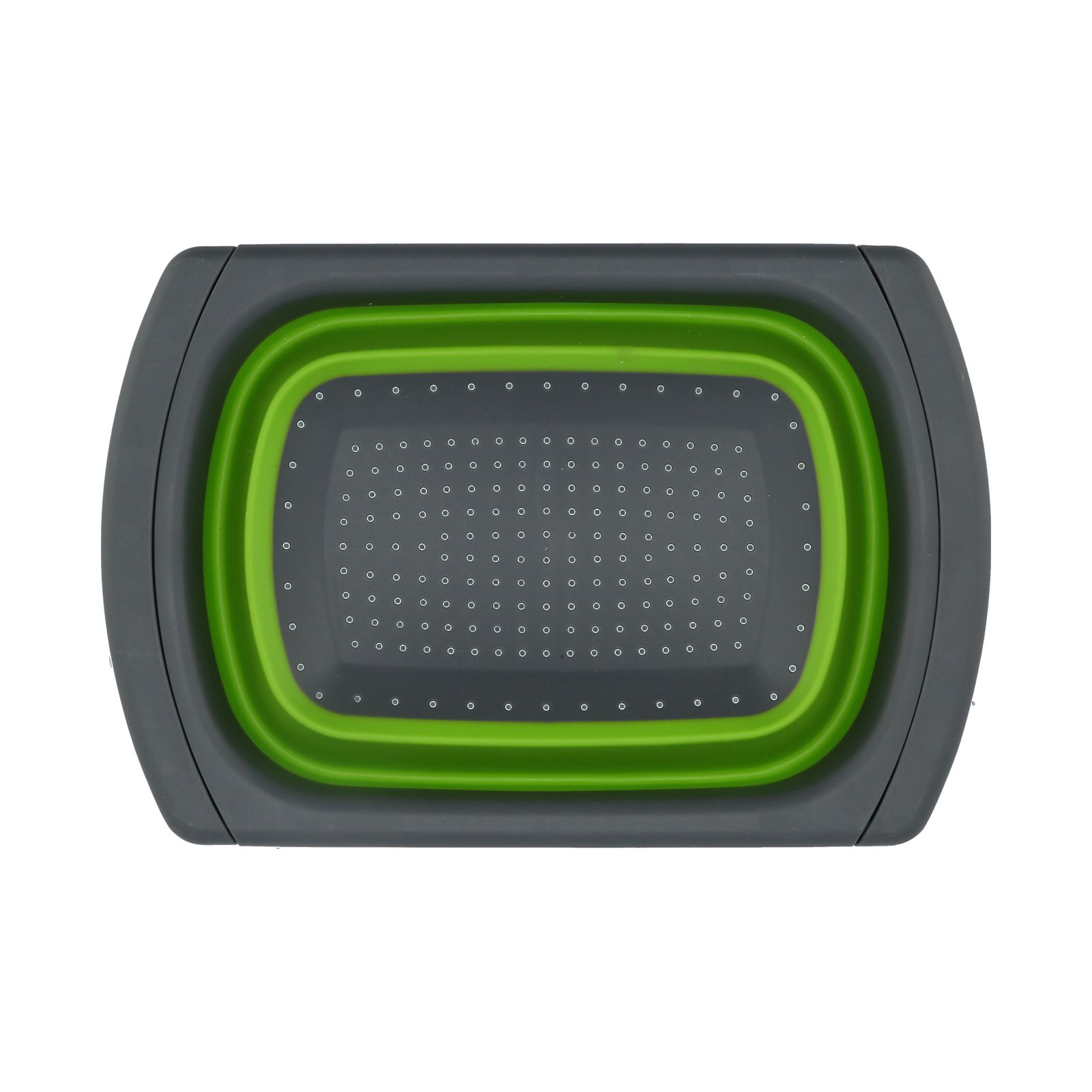 Folding Drain Basket Retractable Fruit Vegetable Washing Draining Basket for view 5