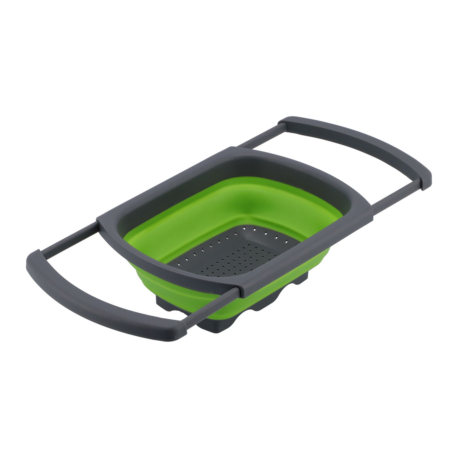 Folding Drain Basket Retractable Fruit Vegetable Washing Draining Basket for view 6