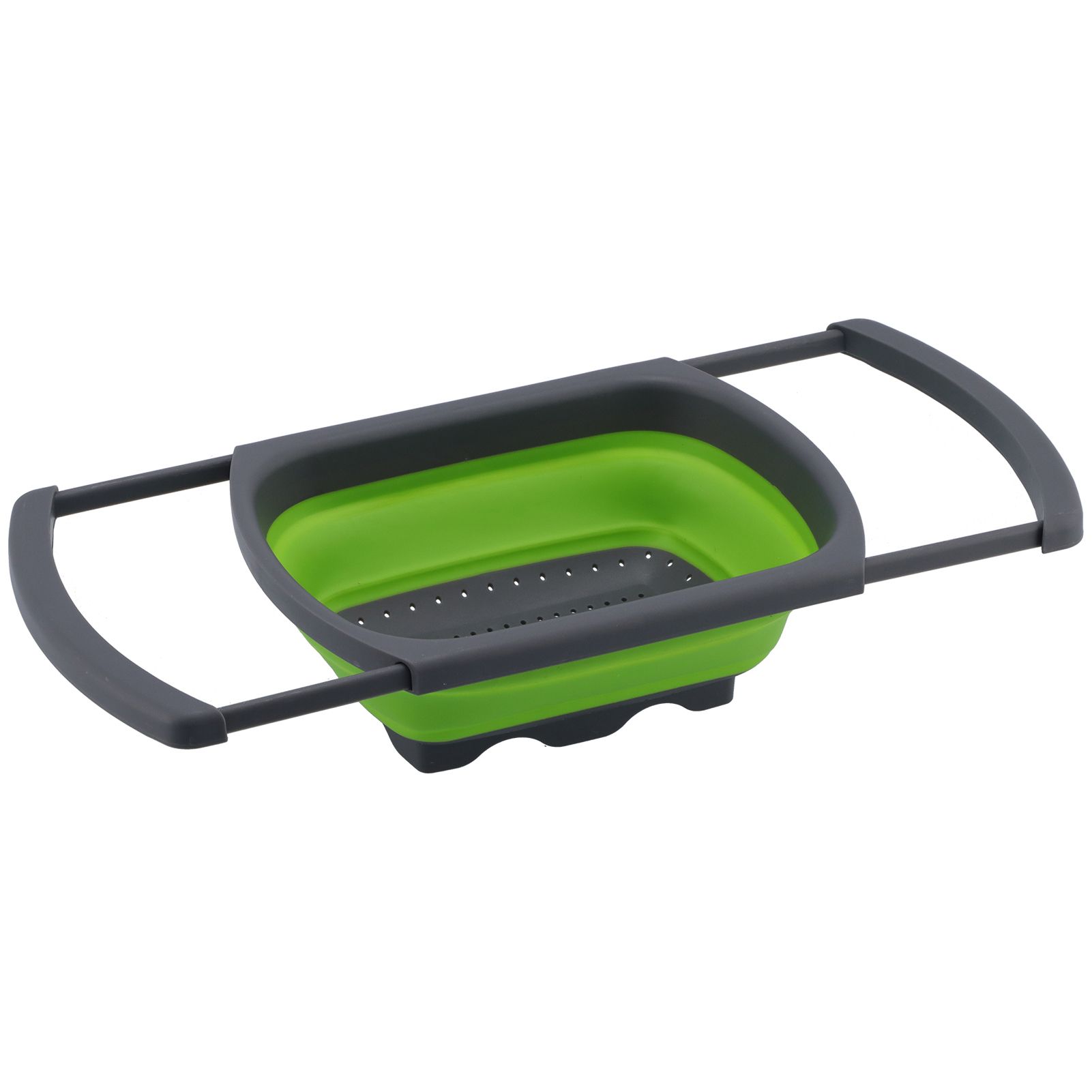 Folding Drain Basket Retractable Fruit Vegetable Washing Draining Basket for view 7