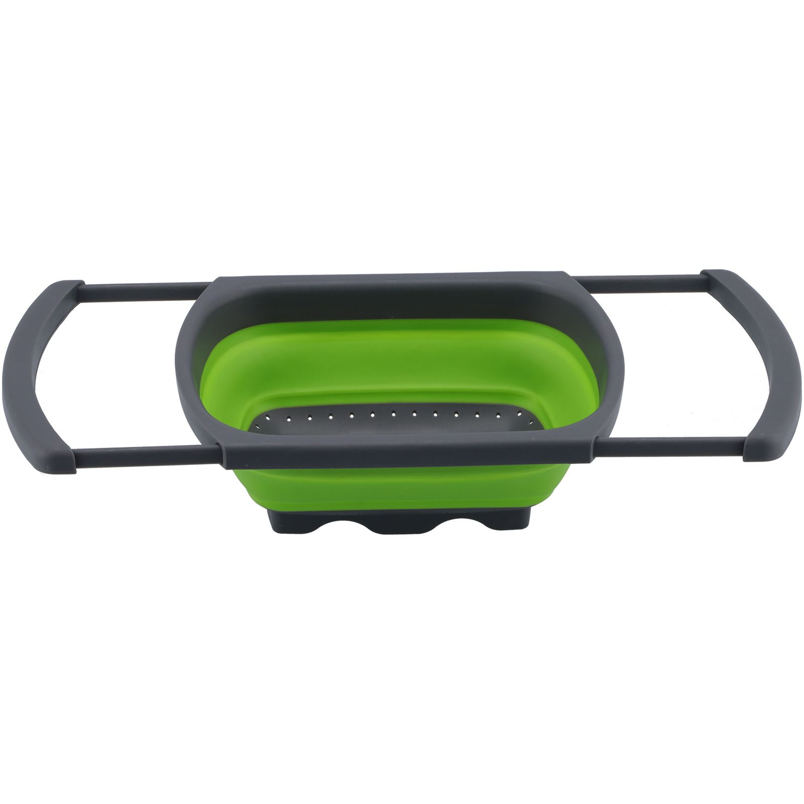 Folding Drain Basket Retractable Fruit Vegetable Washing Draining Basket for view 9