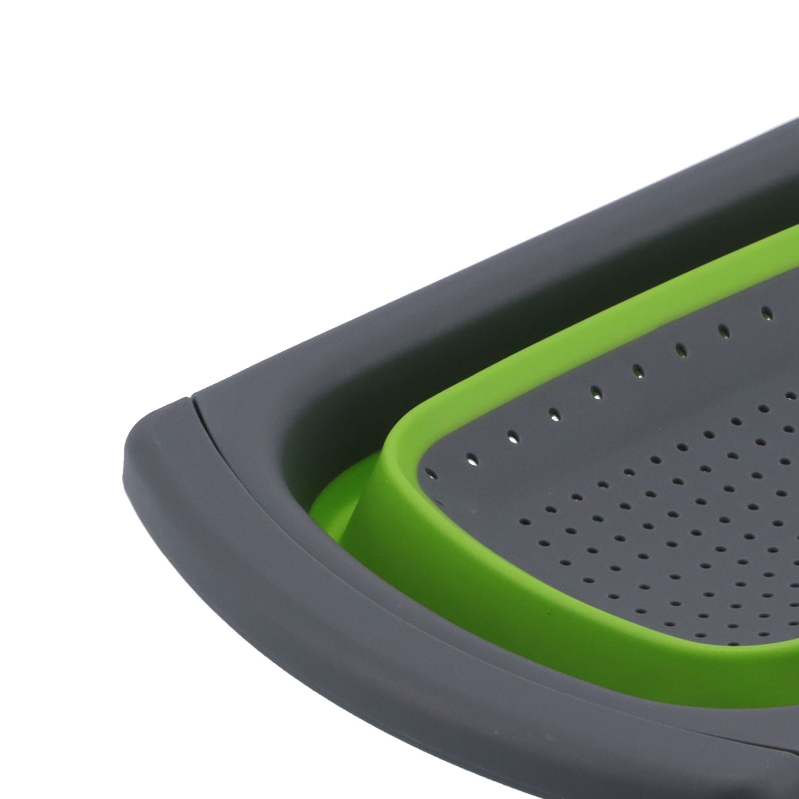 Folding Drain Basket Retractable Fruit Vegetable Washing Draining Basket for view 14