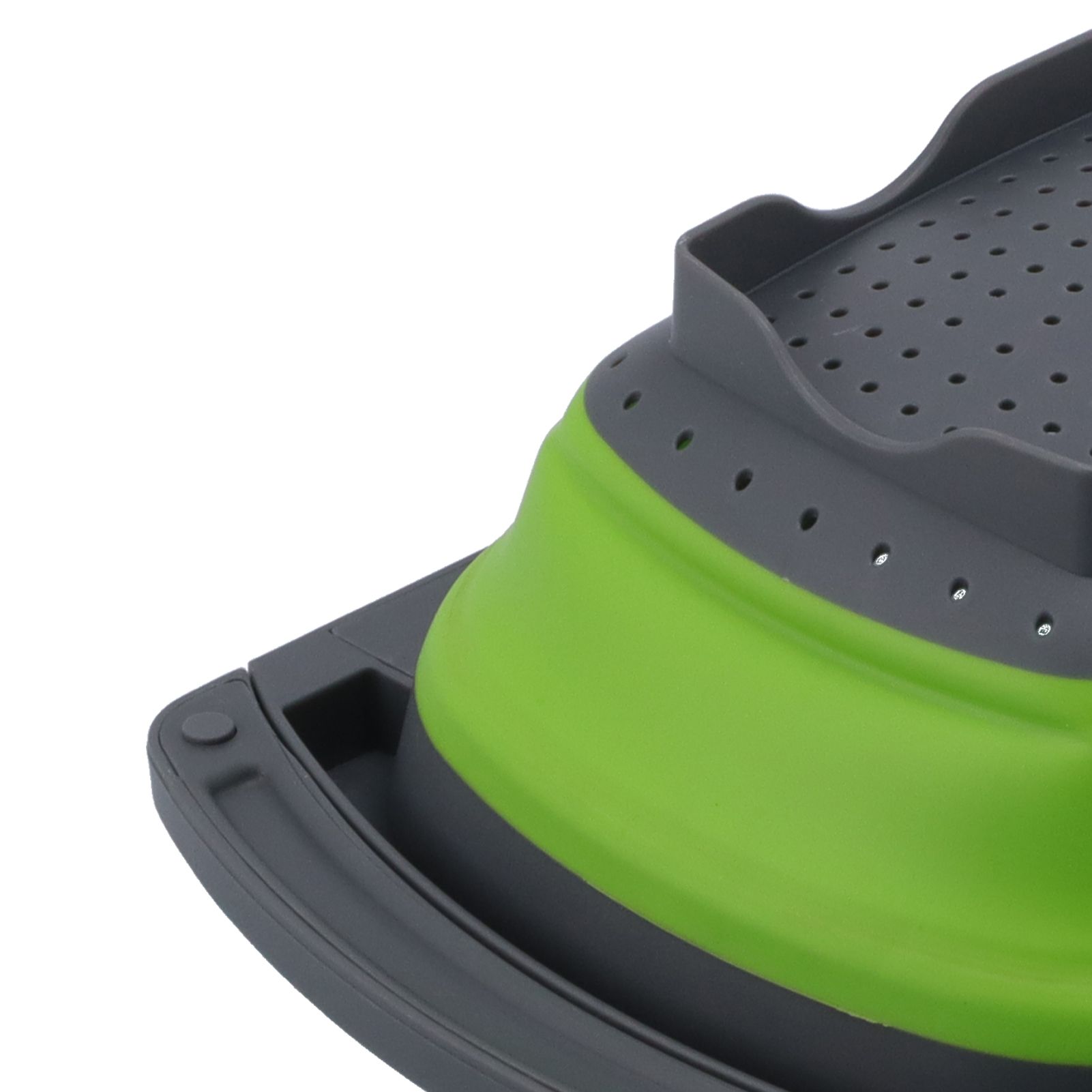 Folding Drain Basket Retractable Fruit Vegetable Washing Draining Basket for view 15
