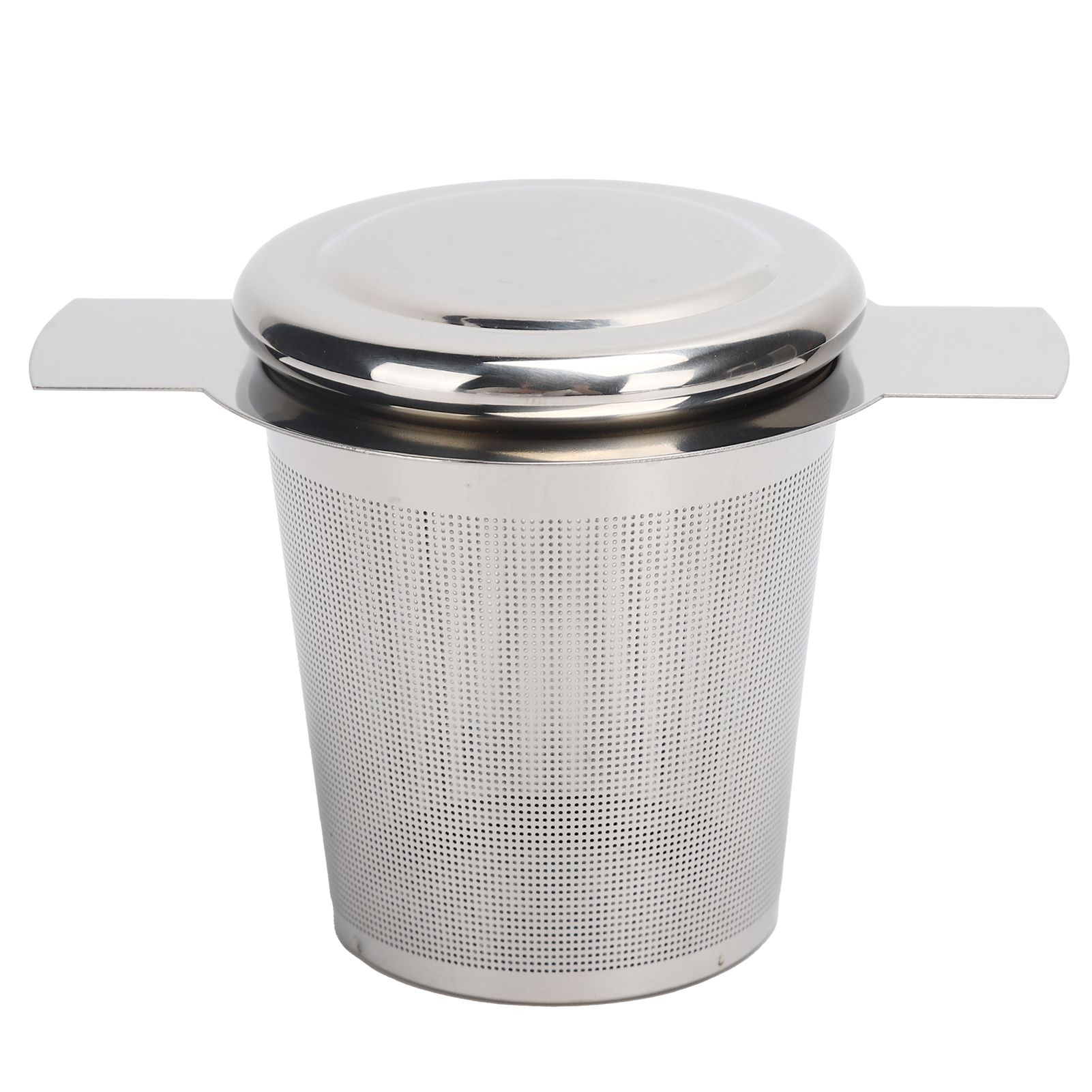 Tea Strainer Loose Leaf Tea Infuser Basket Fine Mesh Filter with Lid Teaware