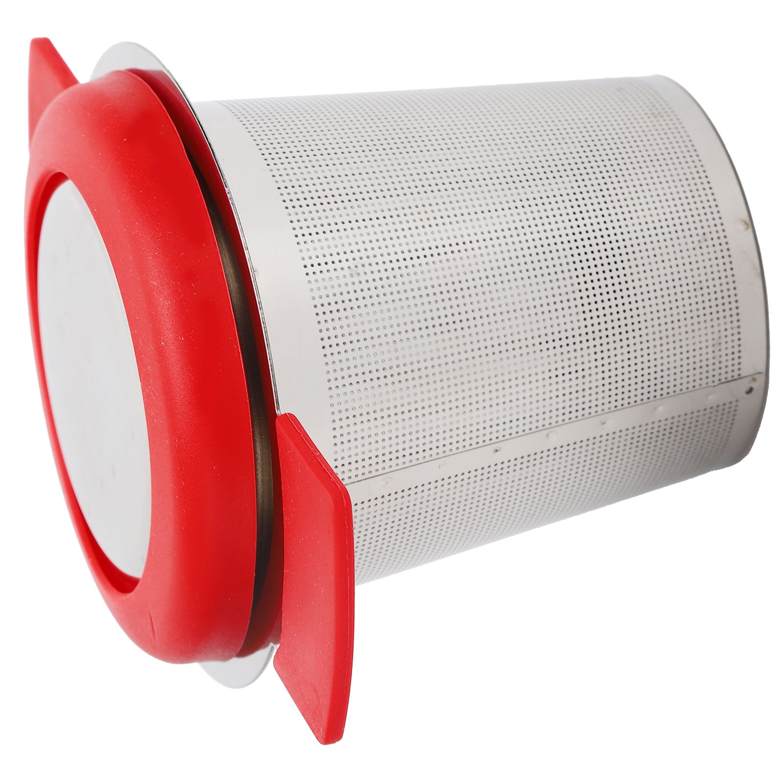Tea Strainer Loose Leaf Tea Infuser Basket Fine Mesh Filter with Lid Teaware view 5