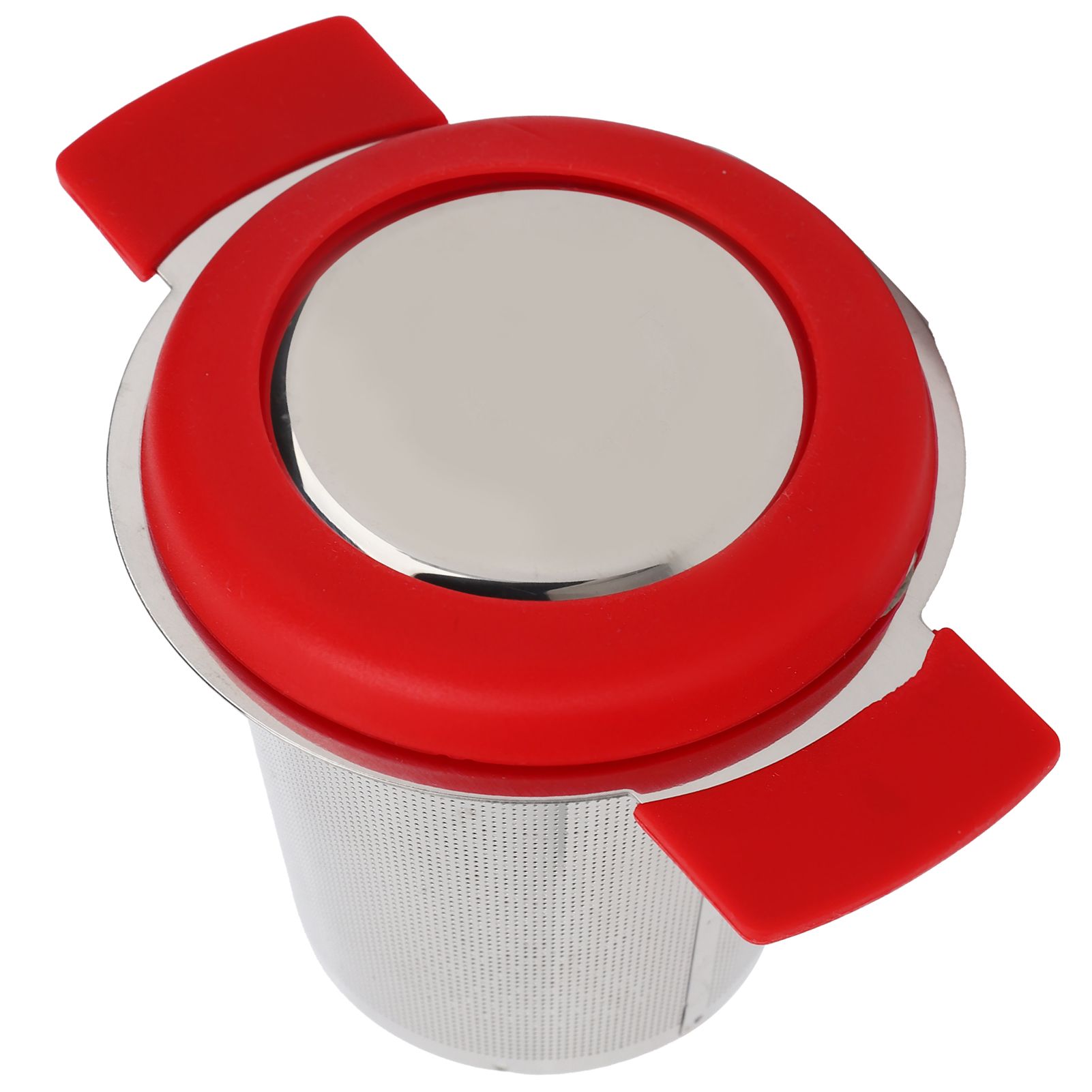 Tea Strainer Loose Leaf Tea Infuser Basket Fine Mesh Filter with Lid Teaware view 10