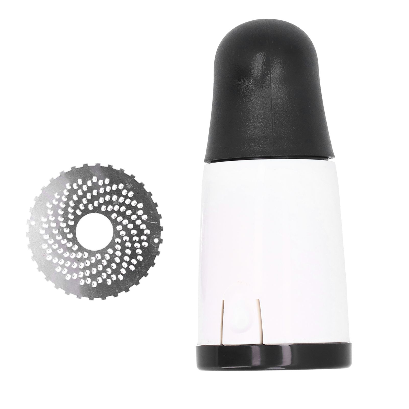 Cheese Grinder Cheese Shredder Cheese Grater Tool with Interchangeable Blades view 2