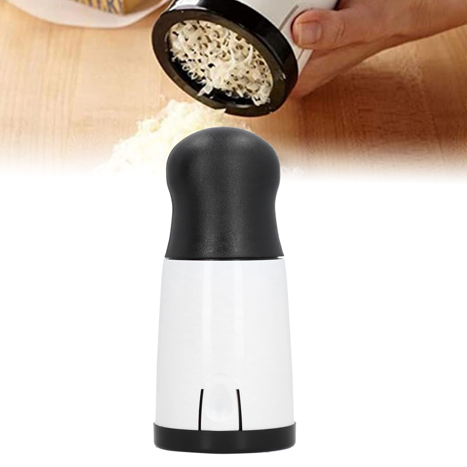 Cheese Grinder Cheese Shredder Cheese Grater Tool with Interchangeable Blades view 11