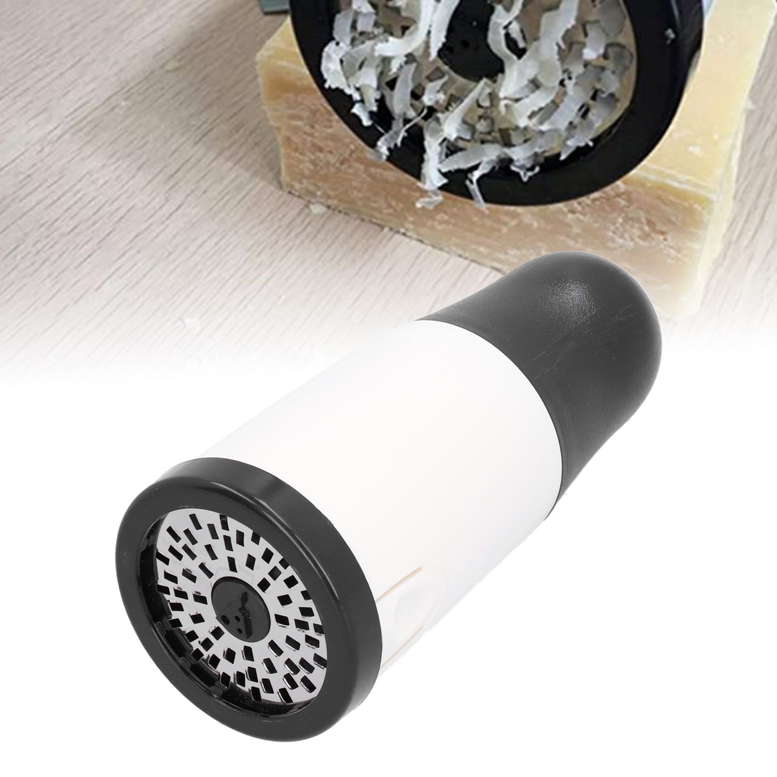 Cheese Grinder Cheese Shredder Cheese Grater Tool with Interchangeable Blades view 12