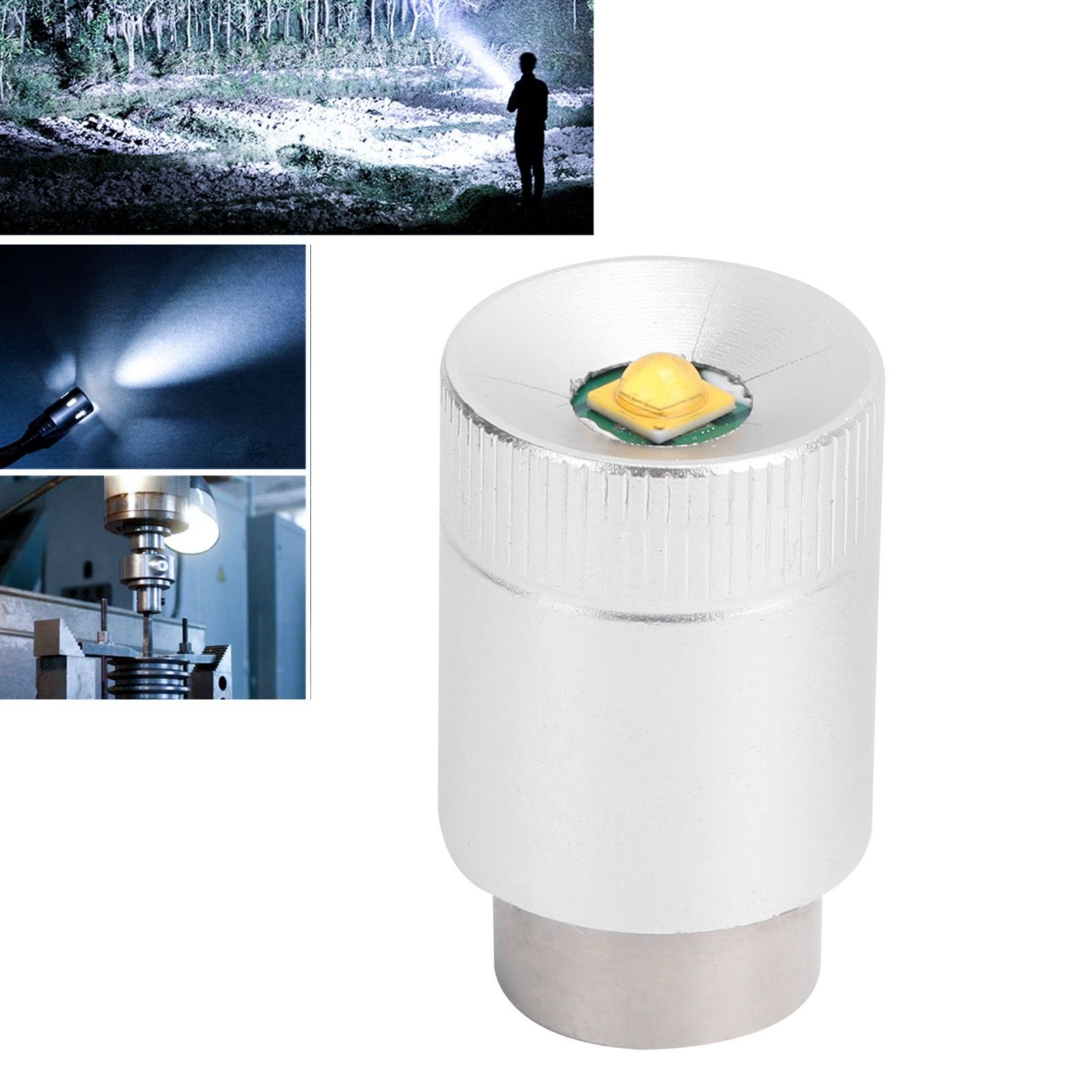LED Bulb 3W Highlight P13.5S Flashlight Light Bulb Headlamp Electric Torch view 9