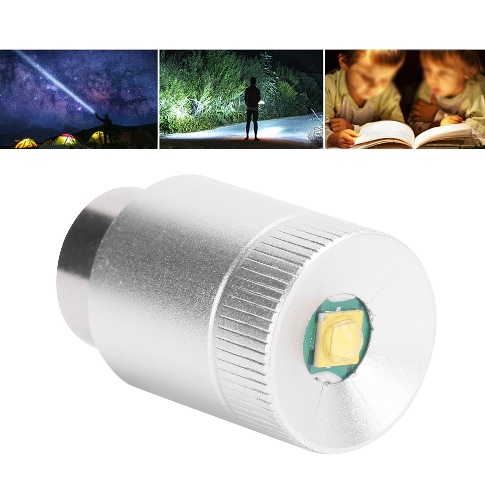LED Bulb 3W Highlight P13.5S Flashlight Light Bulb Headlamp Electric Torch view 10