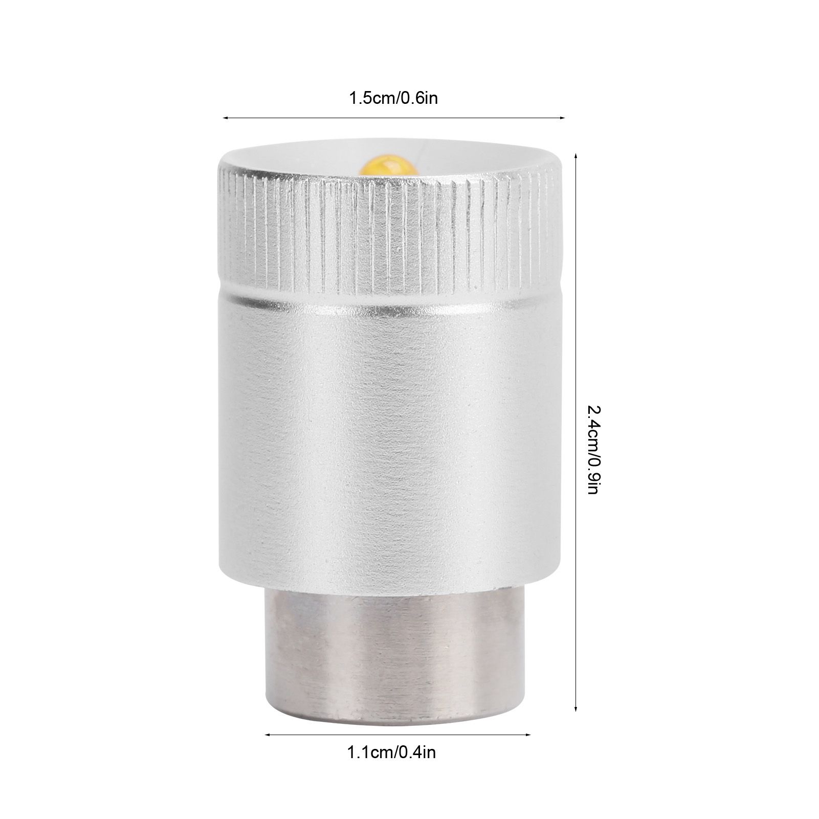 LED Bulb 3W Highlight P13.5S Flashlight Light Bulb Headlamp Electric Torch view 12