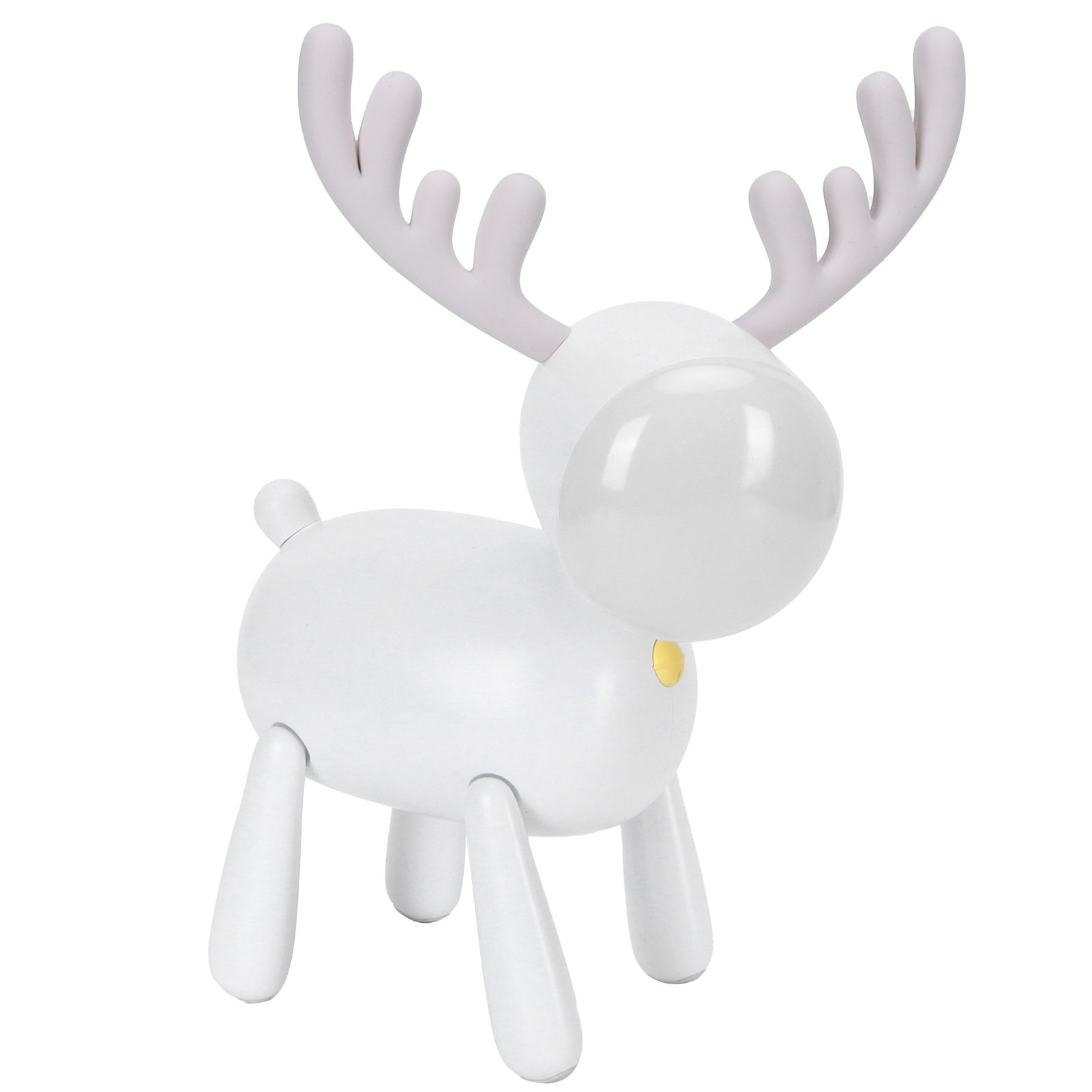 LED Night Light Cartoon Deer-Shaped Table Lamp 1200mAh USB Charging Bedroom view 2