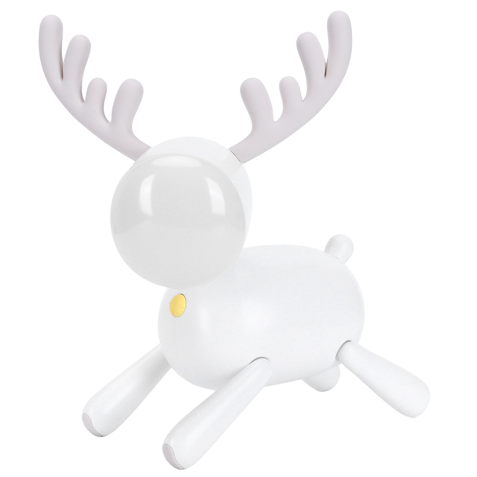 LED Night Light Cartoon Deer-Shaped Table Lamp 1200mAh USB Charging Bedroom view 4