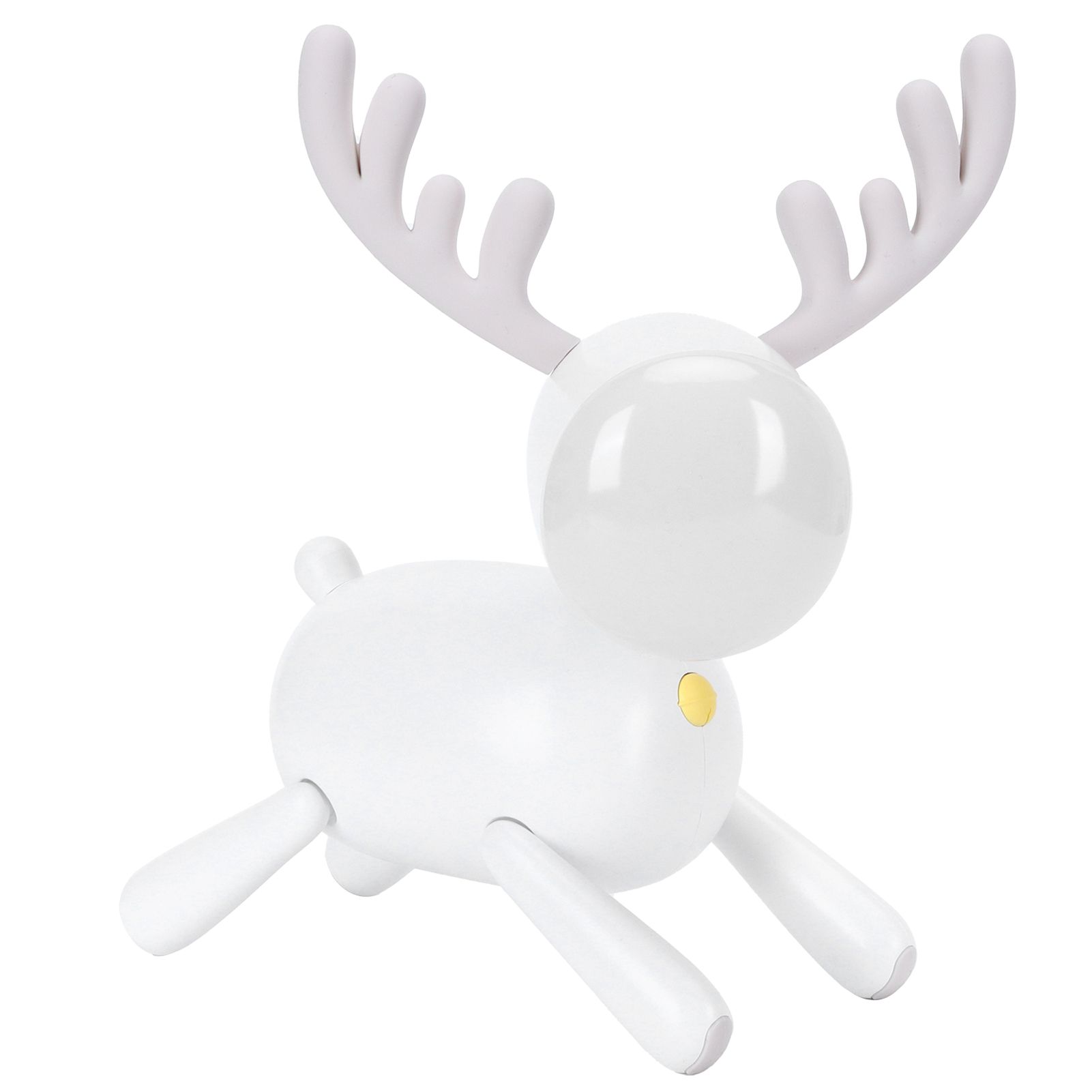 LED Night Light Cartoon Deer-Shaped Table Lamp 1200mAh USB Charging Bedroom view 6