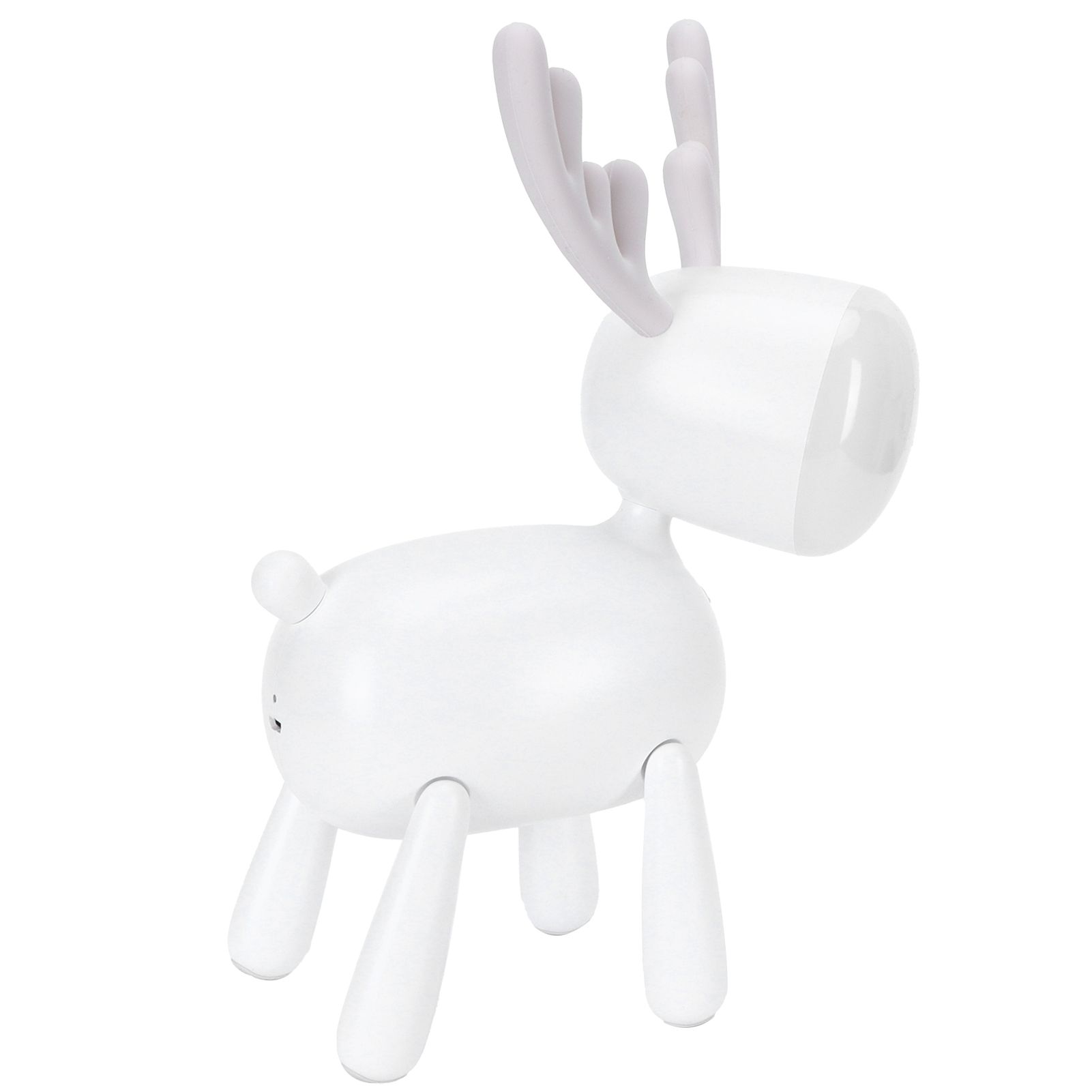 LED Night Light Cartoon Deer-Shaped Table Lamp 1200mAh USB Charging Bedroom view 8