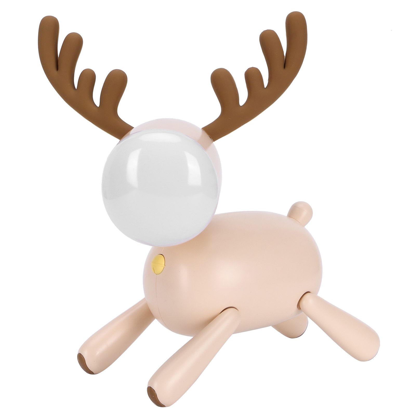 LED Night Light Cartoon Deer-Shaped Table Lamp 1200mAh USB Charging Bedroom view 2