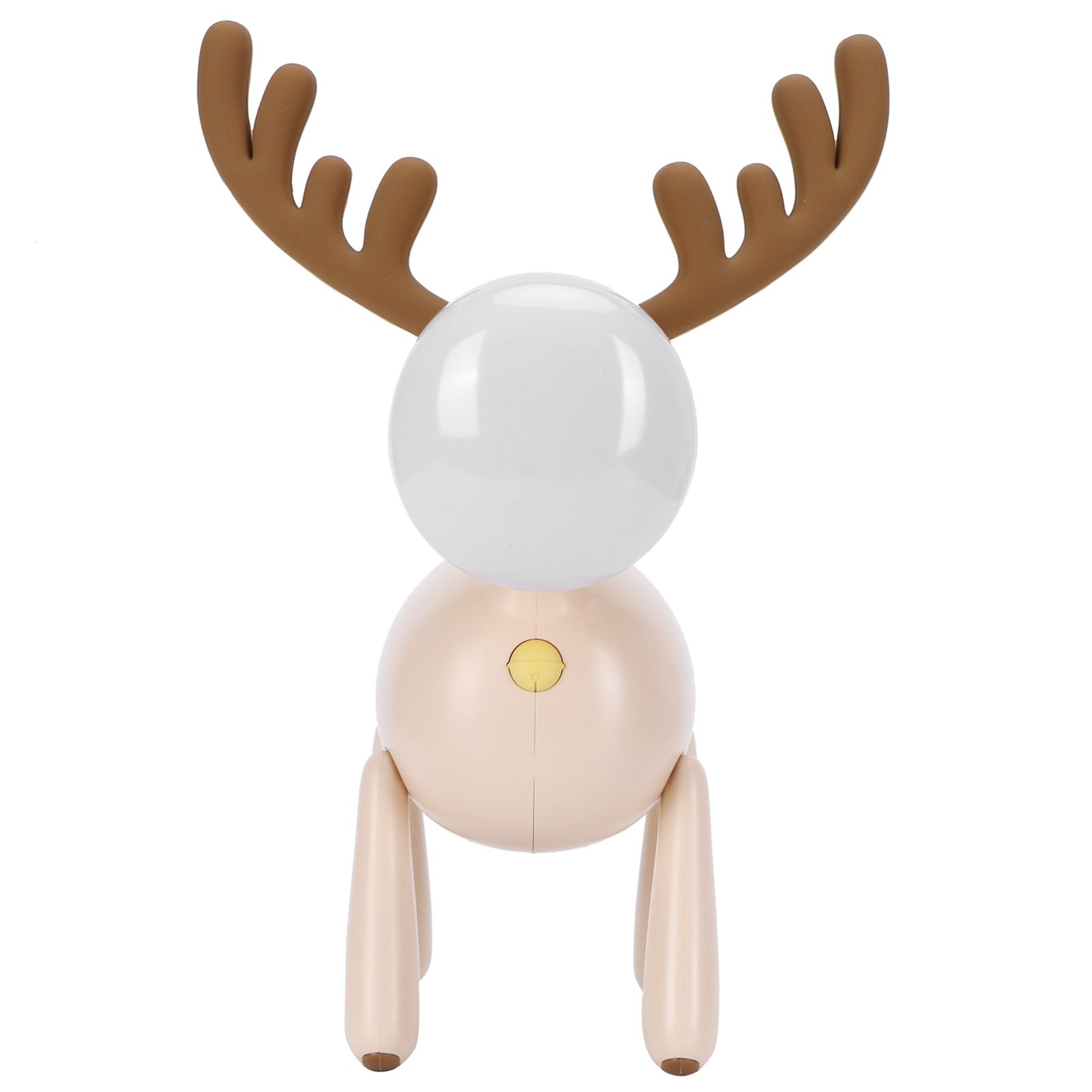 LED Night Light Cartoon Deer-Shaped Table Lamp 1200mAh USB Charging Bedroom view 4