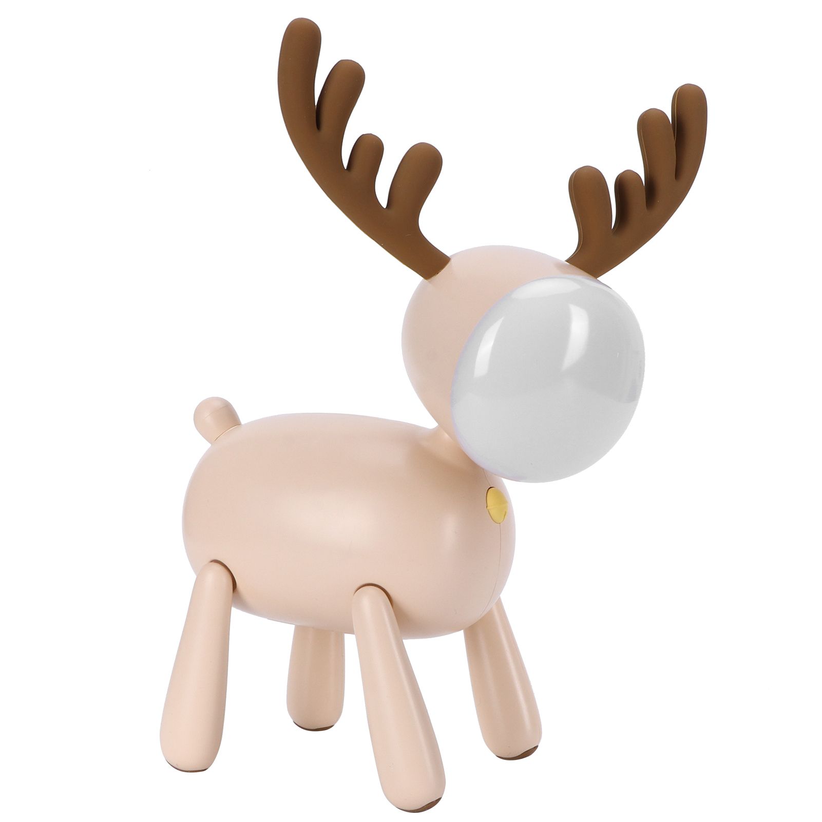 LED Night Light Cartoon Deer-Shaped Table Lamp 1200mAh USB Charging Bedroom view 6