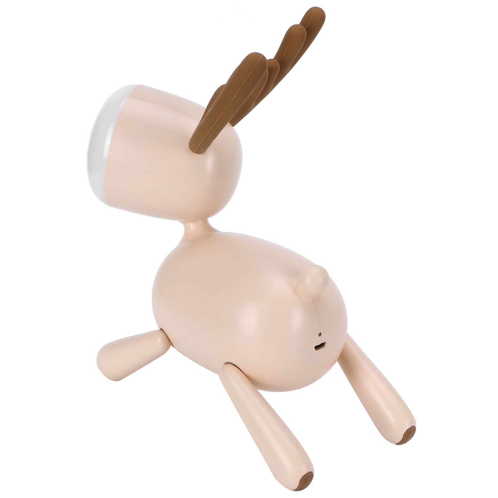 LED Night Light Cartoon Deer-Shaped Table Lamp 1200mAh USB Charging Bedroom view 7