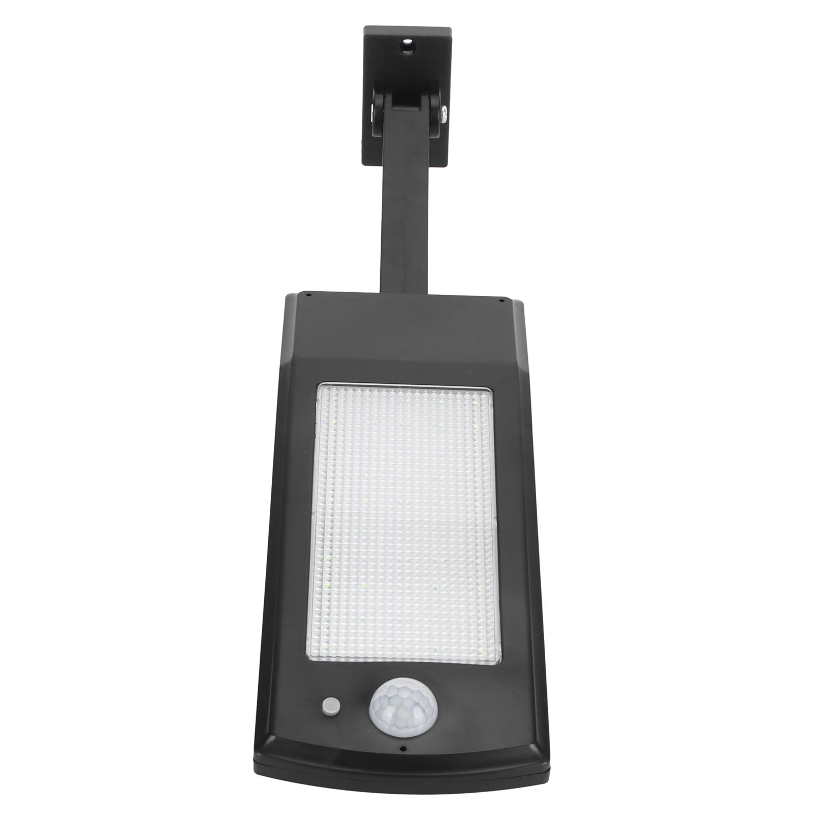Solar Power Light Outdoor Motion Sensor Lamp for Gardens Yards Parks Streets Black view 5