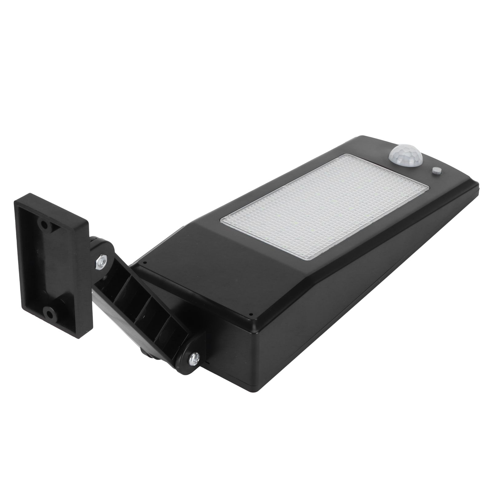 Solar Power Light Outdoor Motion Sensor Lamp for Gardens Yards Parks Streets Black view 6