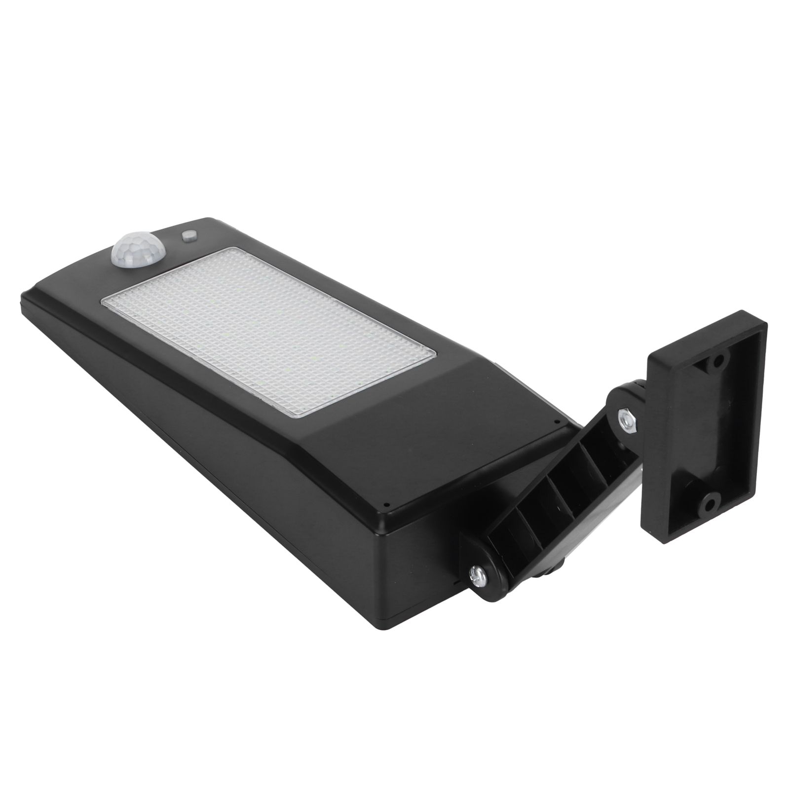 Solar Power Light Outdoor Motion Sensor Lamp for Gardens Yards Parks Streets Black view 8