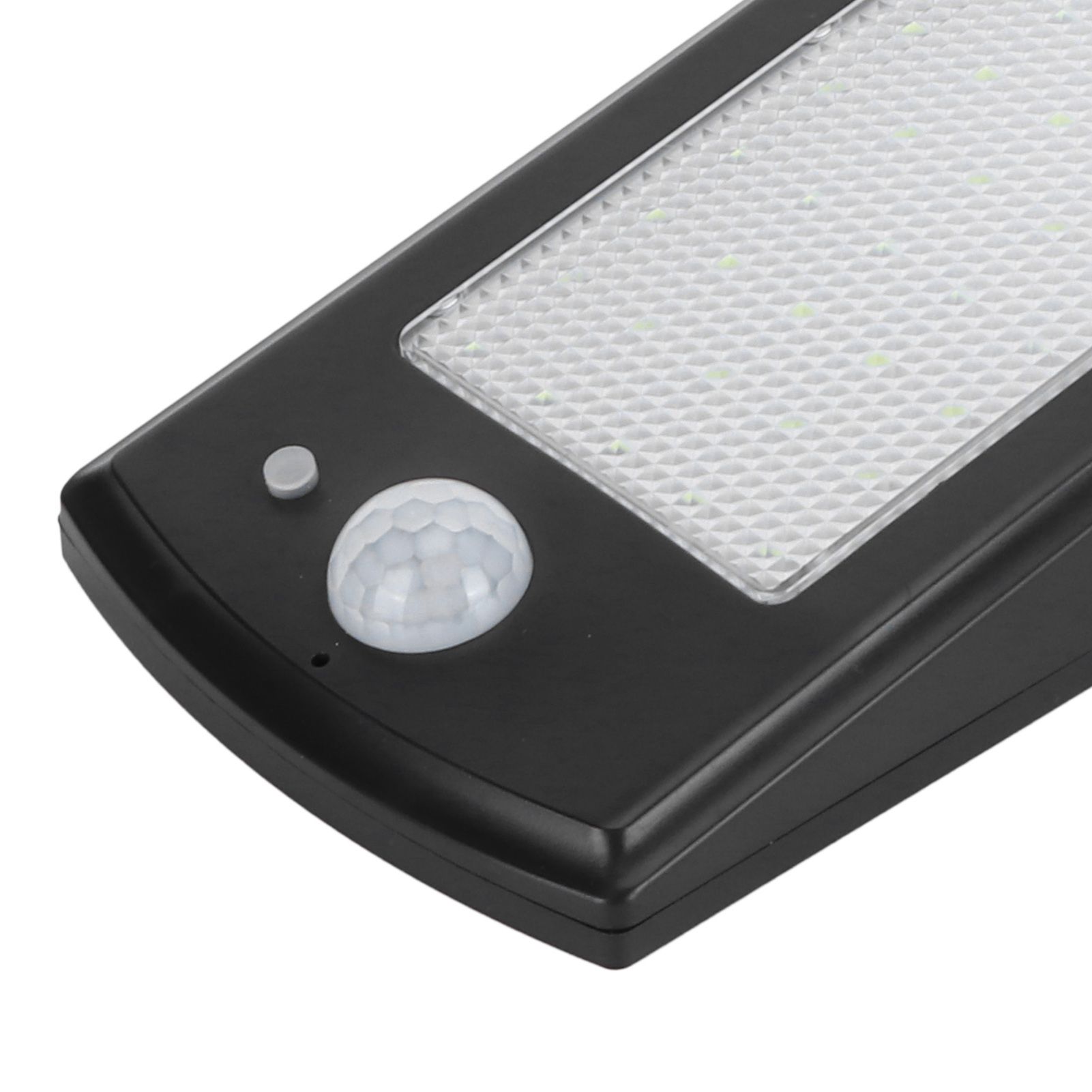Solar Power Light Outdoor Motion Sensor Lamp for Gardens Yards Parks Streets Black view 12