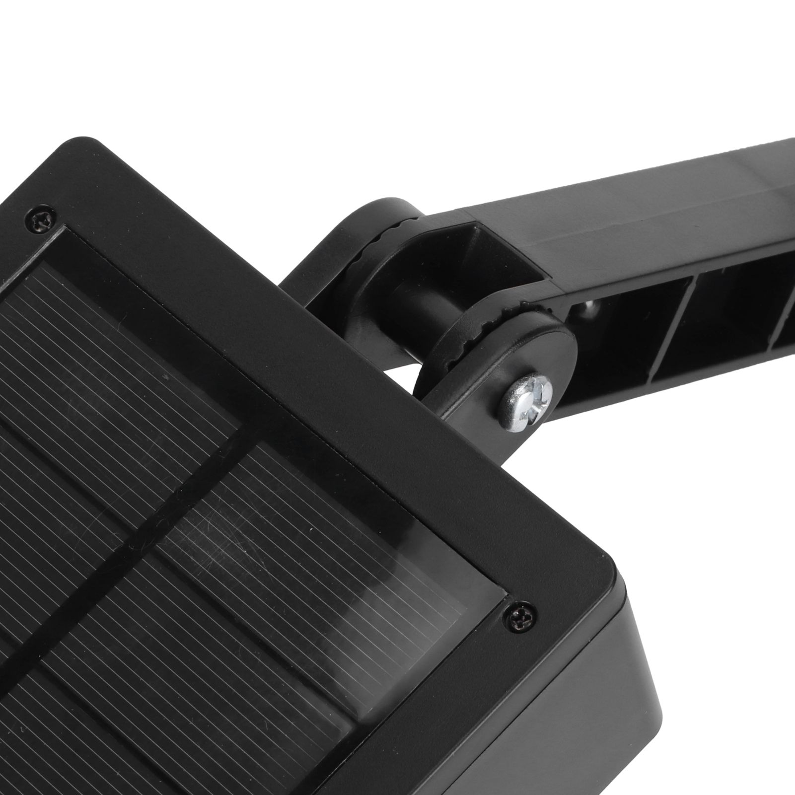 Solar Power Light Outdoor Motion Sensor Lamp for Gardens Yards Parks Streets Black view 13