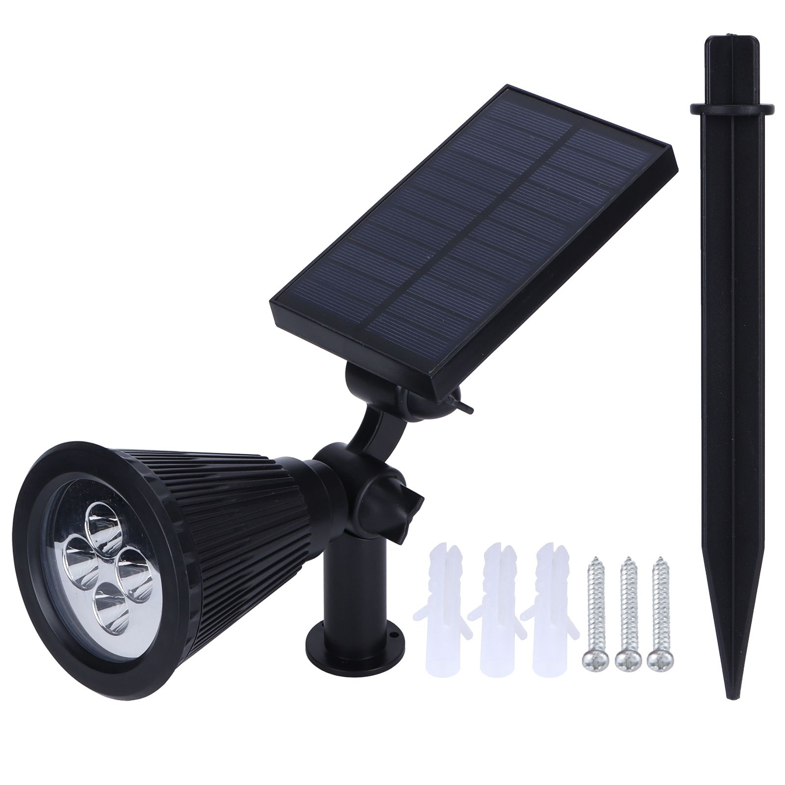 LED Solar Lamp IP65 Waterproof Lawn Light Outdoor Garden Courtyard Landscape
