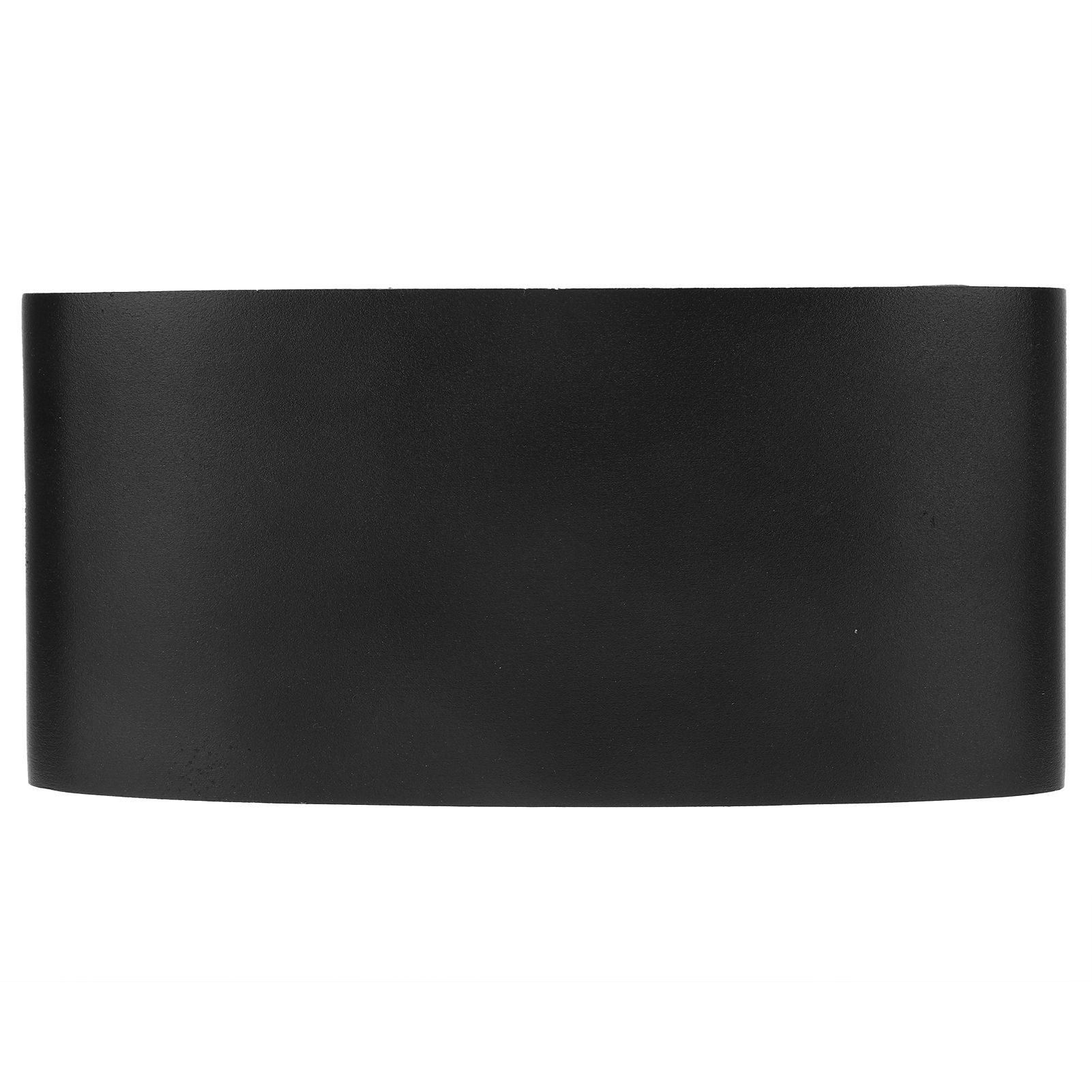 6W LED Wall Light Aluminium Black Shell Warm Light Up Down Lighting Decoration view 3