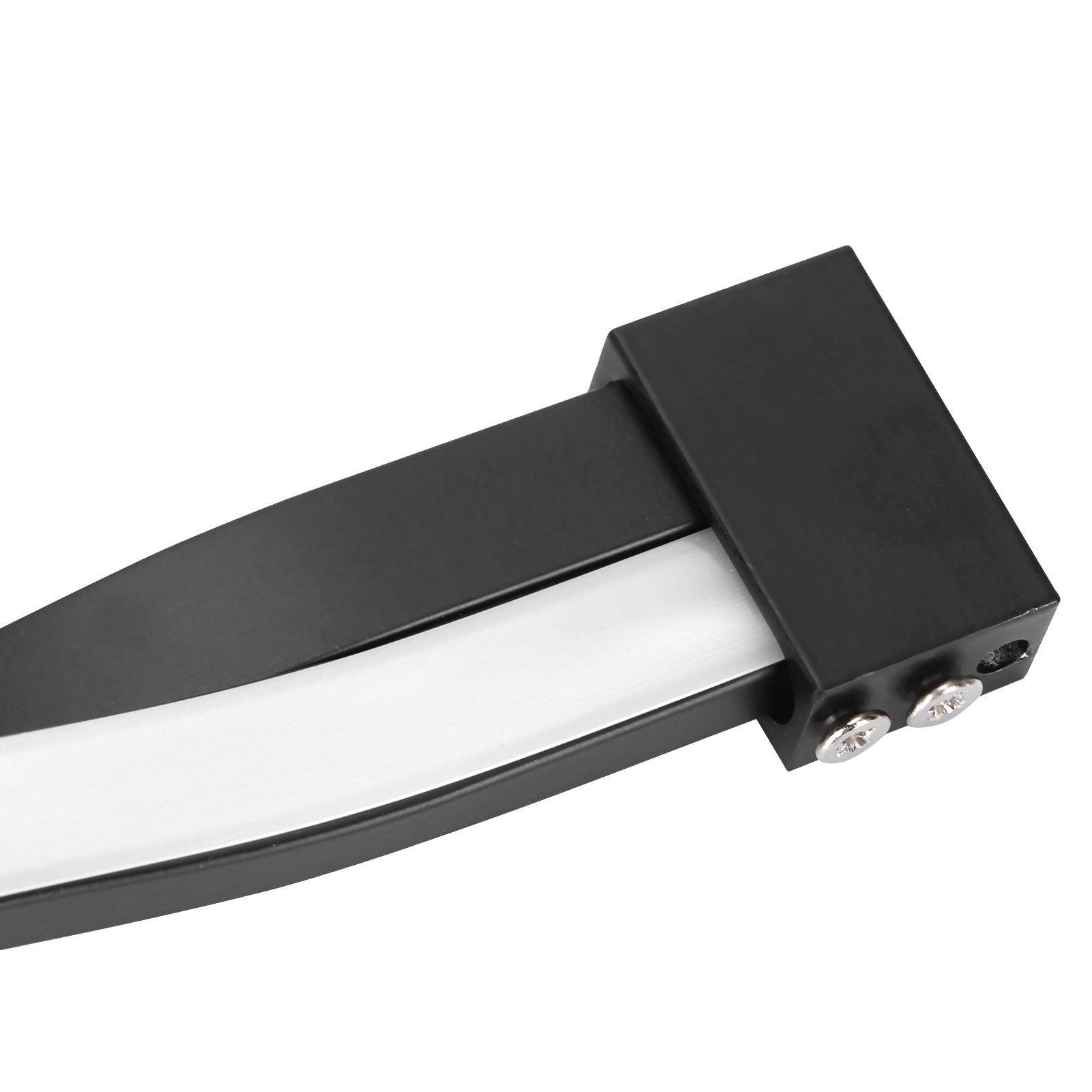 LED Wall Lamp Modern Wavy Shaped Decorative Light for Corridor Bedside view 13
