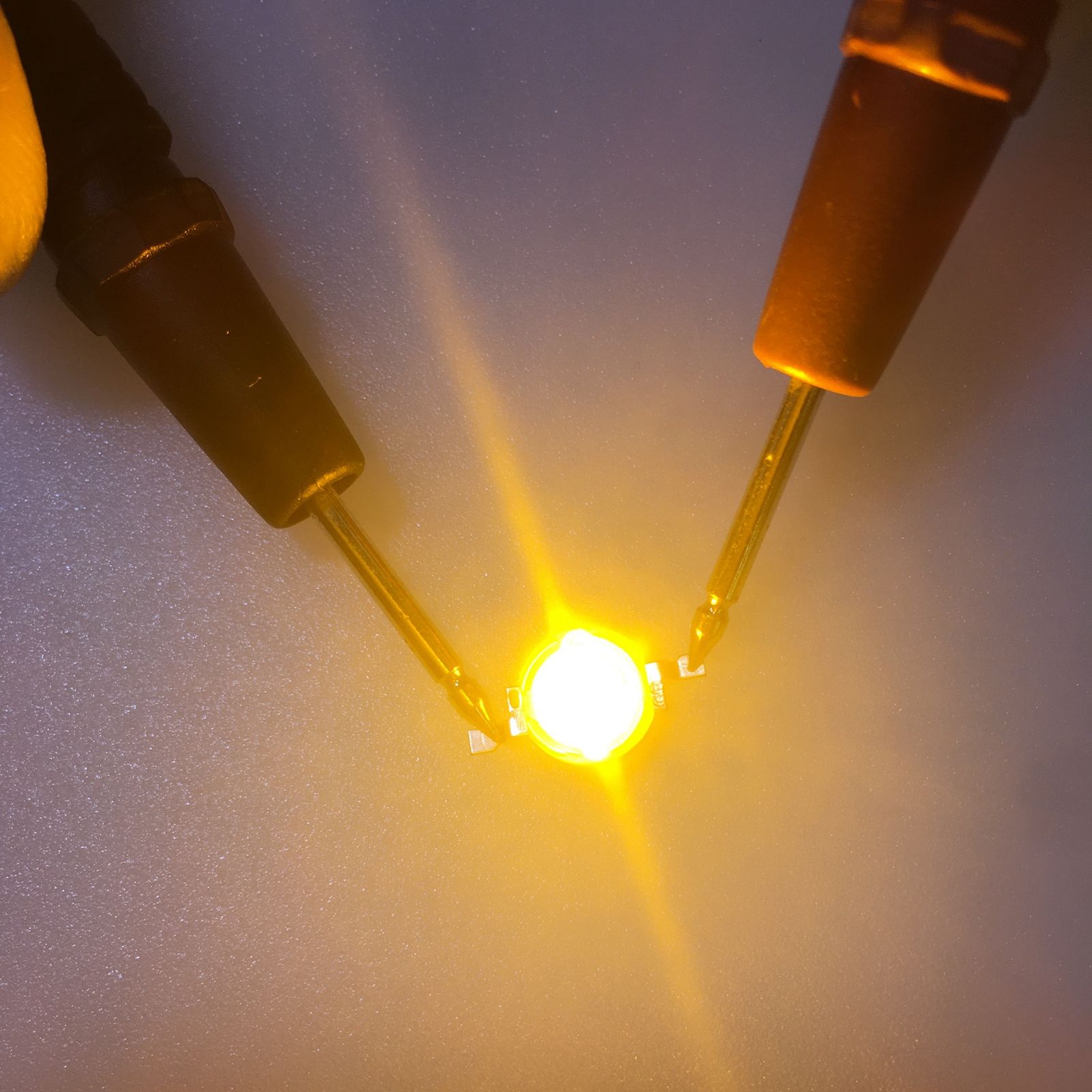 25Pcs 0.5W 5V High Power LED Lamp Bead Light Source Chip with Aluminum view 15