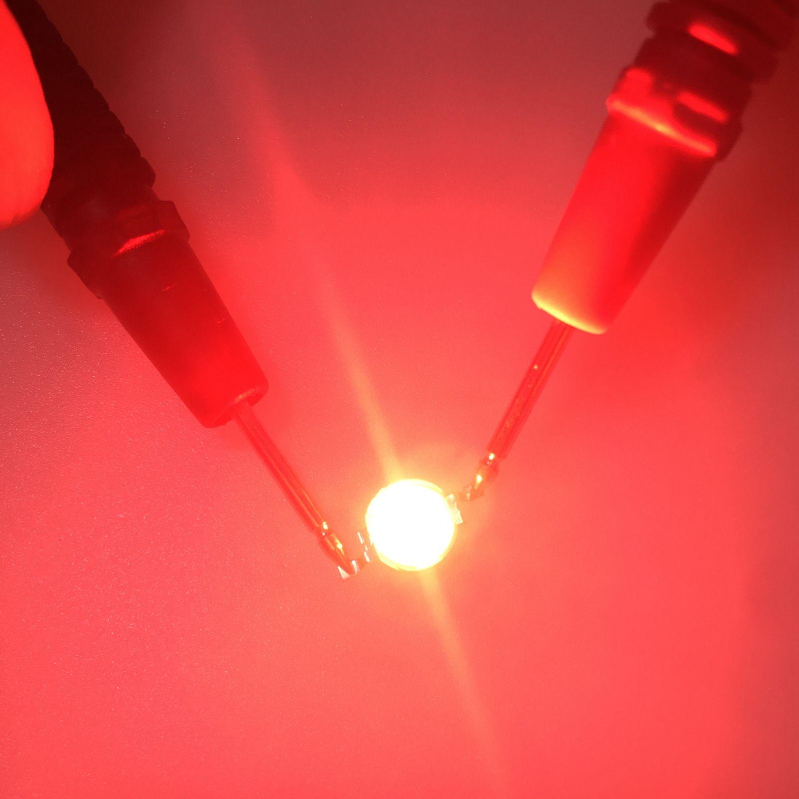 25Pcs 0.5W 5V High Power LED Lamp Bead Light Source Chip with Aluminum view 15
