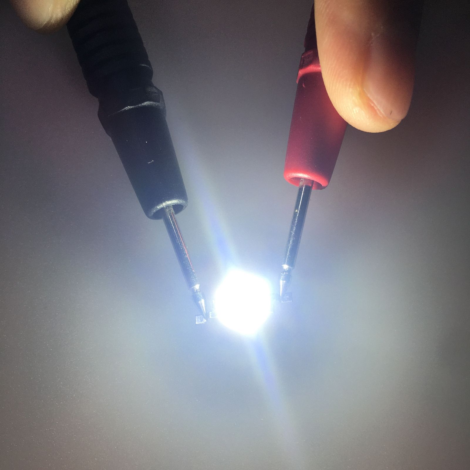 25Pcs 0.5W 5V High Power LED Lamp Bead Light Source Chip with Aluminum view 15