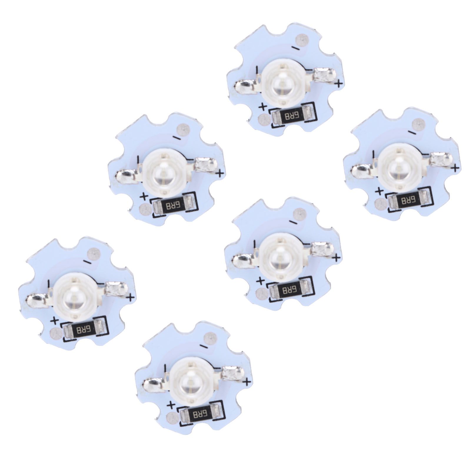 25Pcs 5V LED Chips 200LM 1W High Power LED Lamp Beads for DIY Lighting view 2