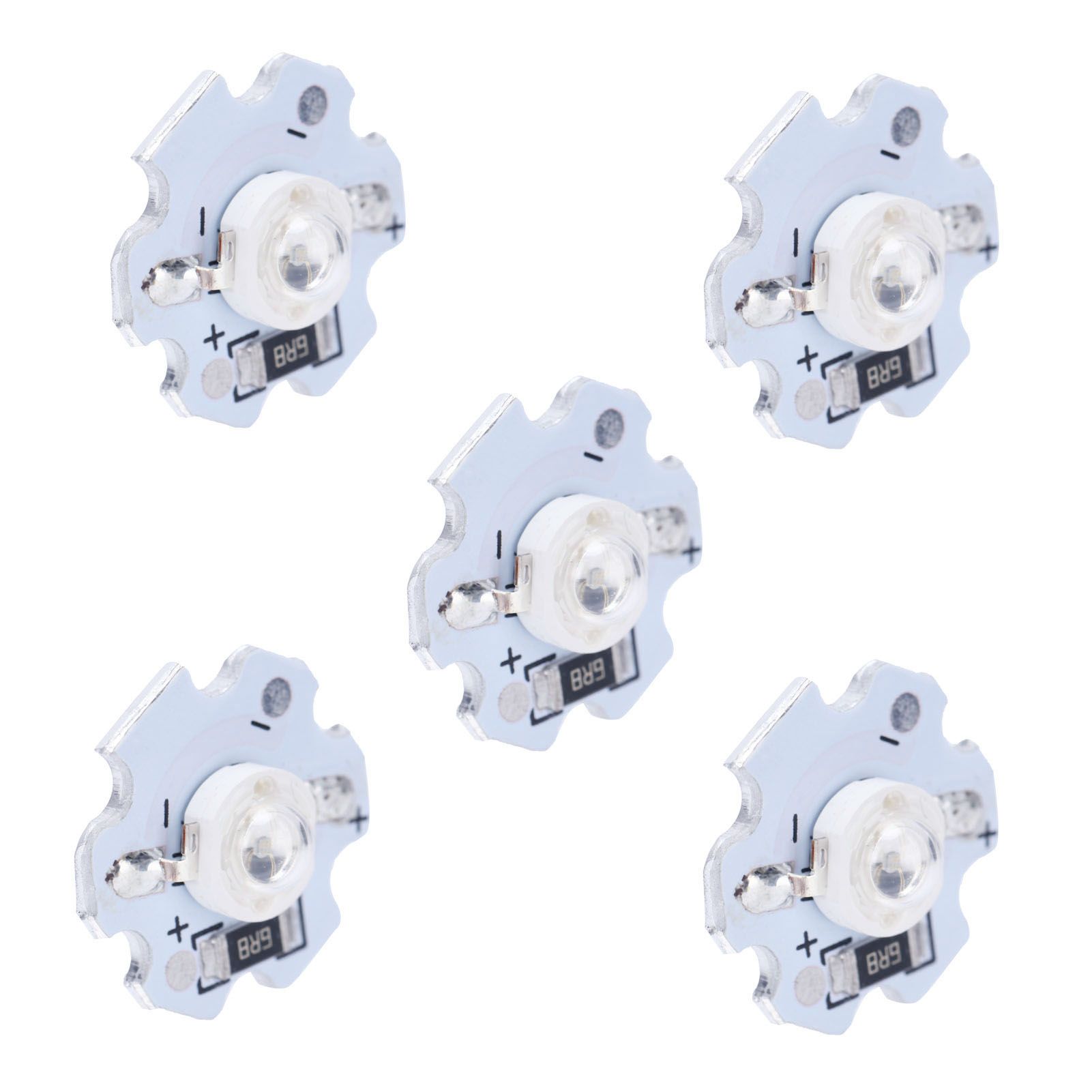 25Pcs 5V LED Chips 200LM 1W High Power LED Lamp Beads for DIY Lighting view 3